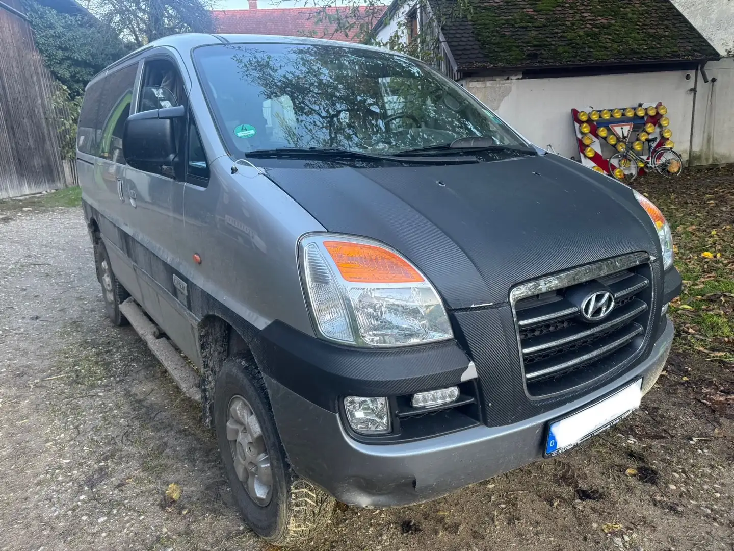 Hyundai H-1 Allradantrieb Argent - 2