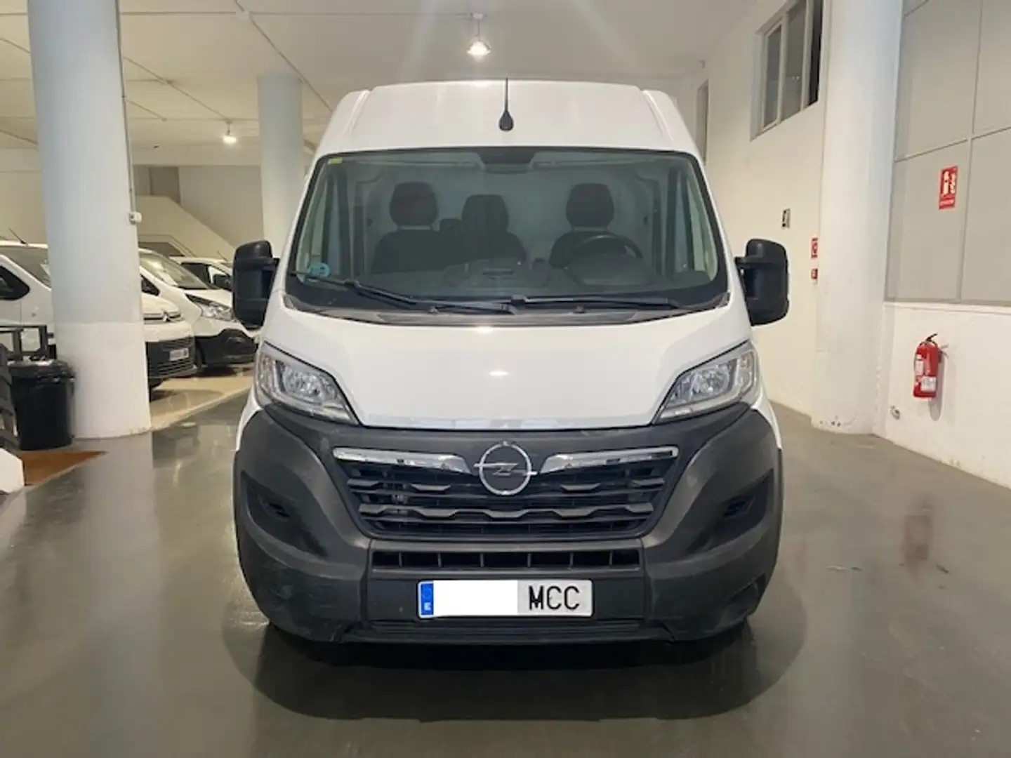 Opel Movano Fg. 2.3CDTI Bit. S/S L3H2 3500 145 Blanc - 2