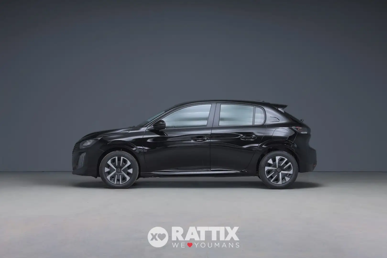 Peugeot 208 1.2 Puretech 100CV Style Nero - 2