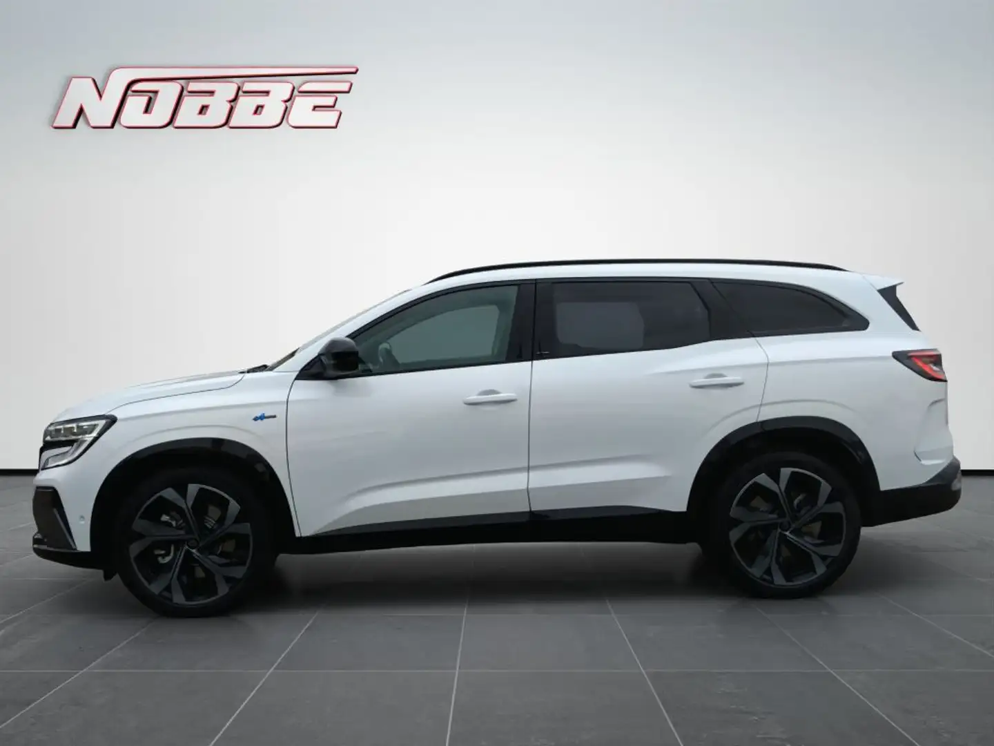 Renault Espace E-TECH Full Hybrid 200 Esprit Alpine 7-Si Weiß - 2