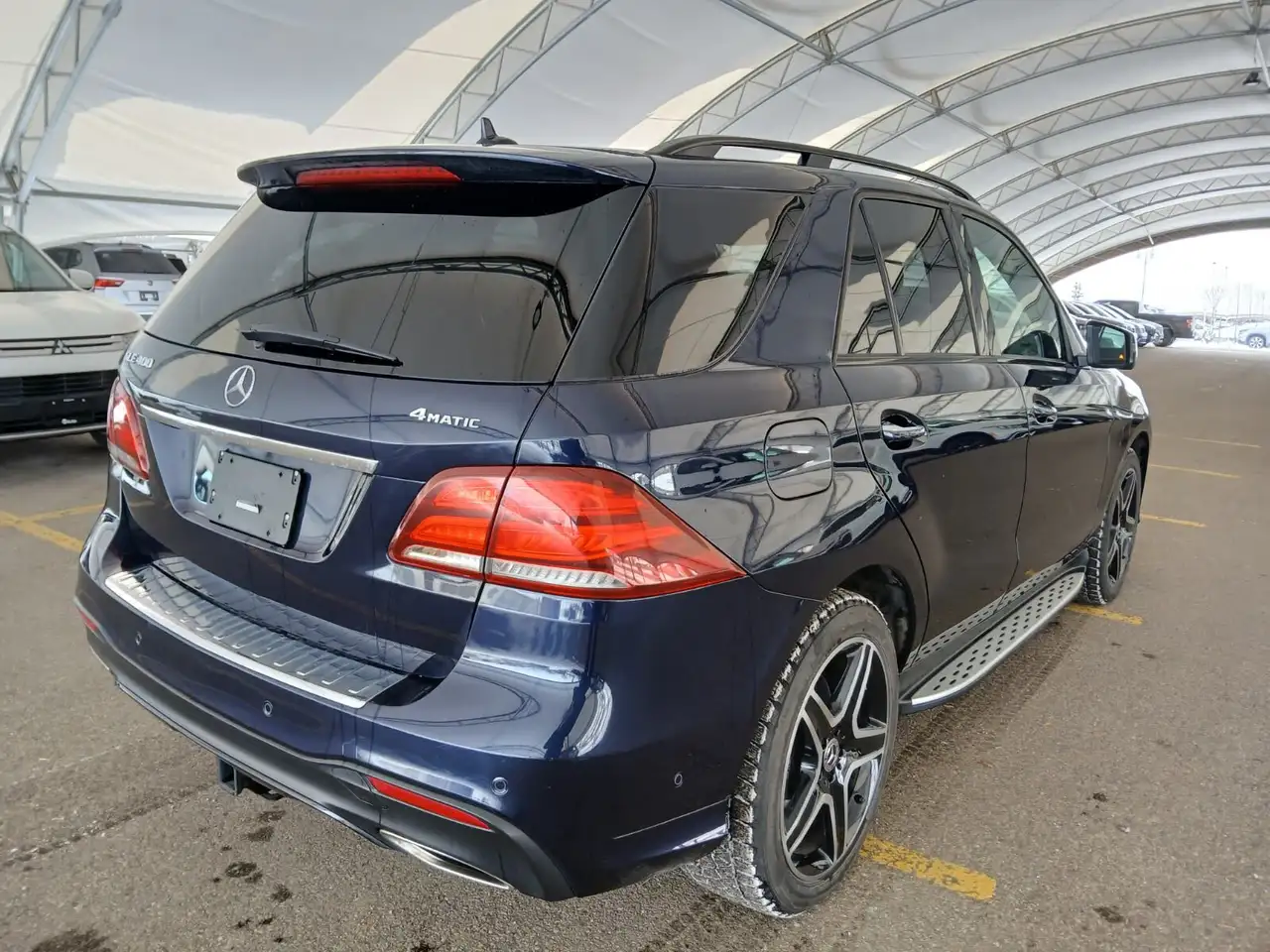 Mercedes-Benz GLE снимка Mercedes-Benz GLE