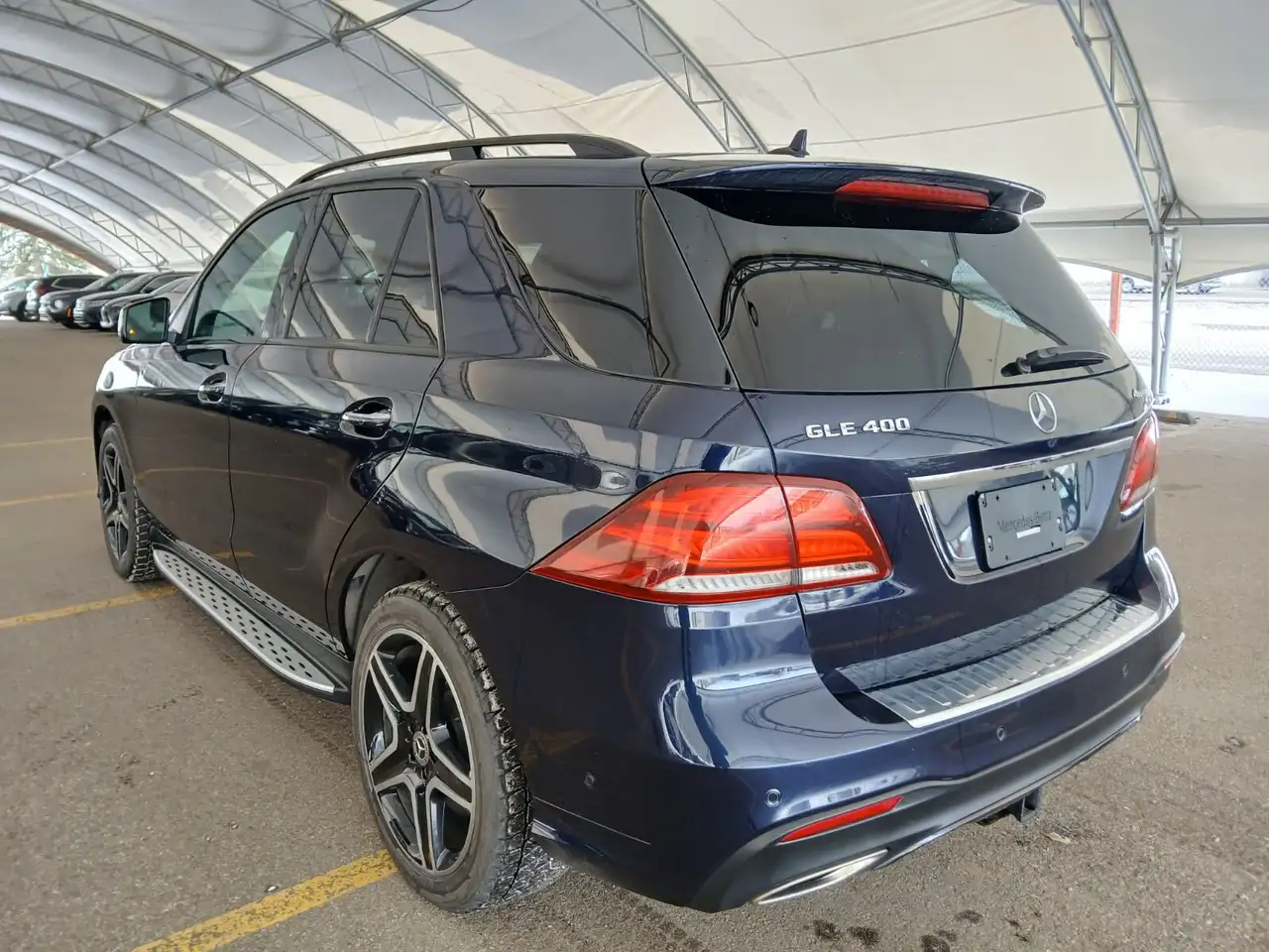 Mercedes-Benz GLE снимка Mercedes-Benz GLE
