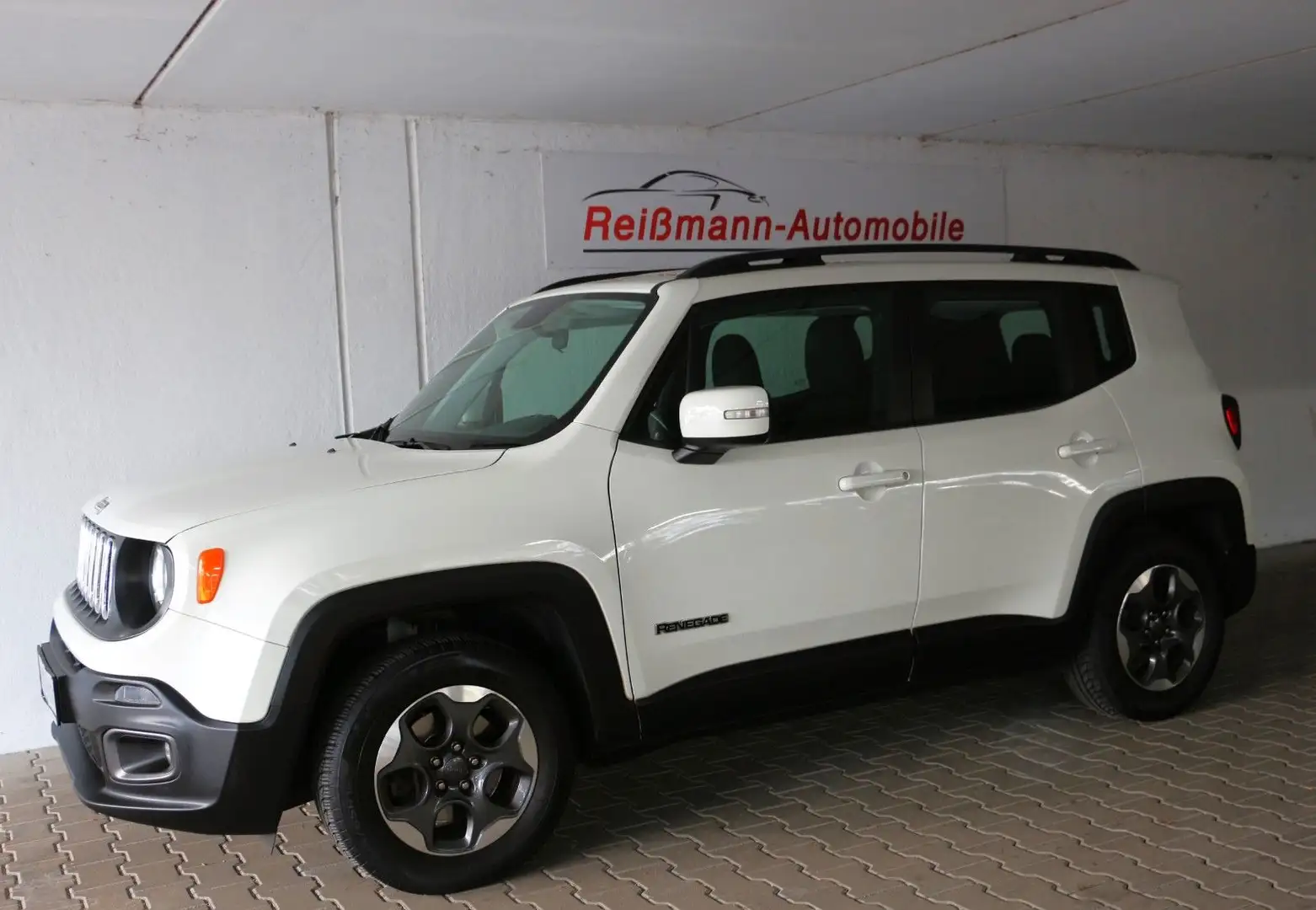 Jeep Renegade Longitude, SITZHEIZG, AC, TEL, PDC, AHK Weiß - 1