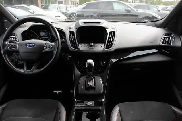 Ford Kuga view 2