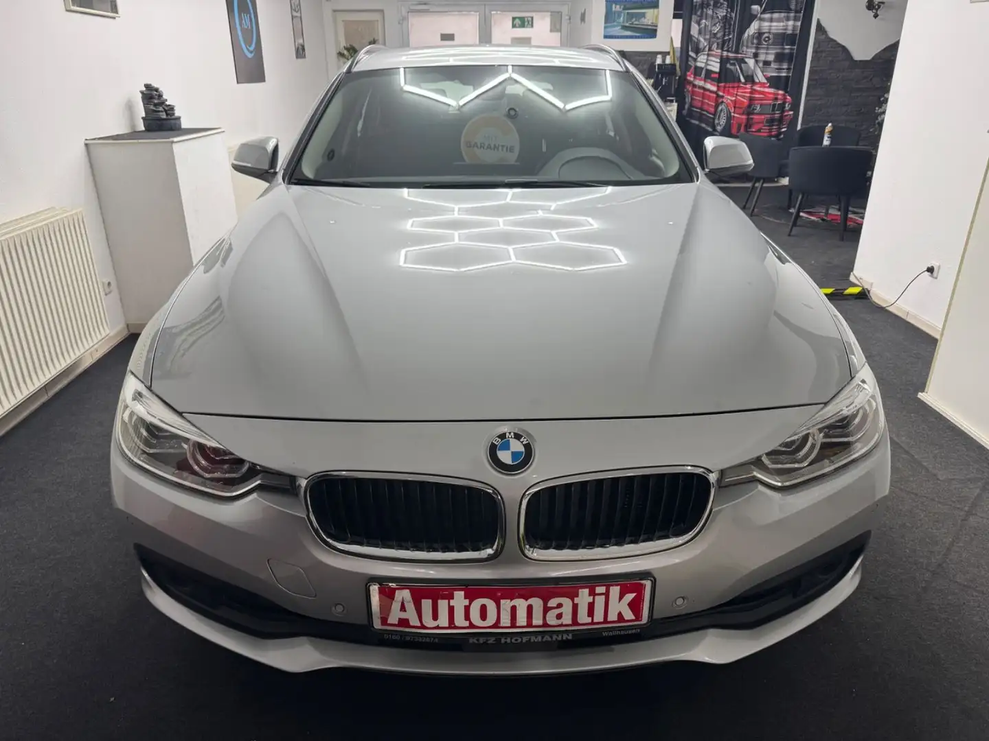 BMW 320 d Efficient Automatik Touring Sport Line Argento - 2