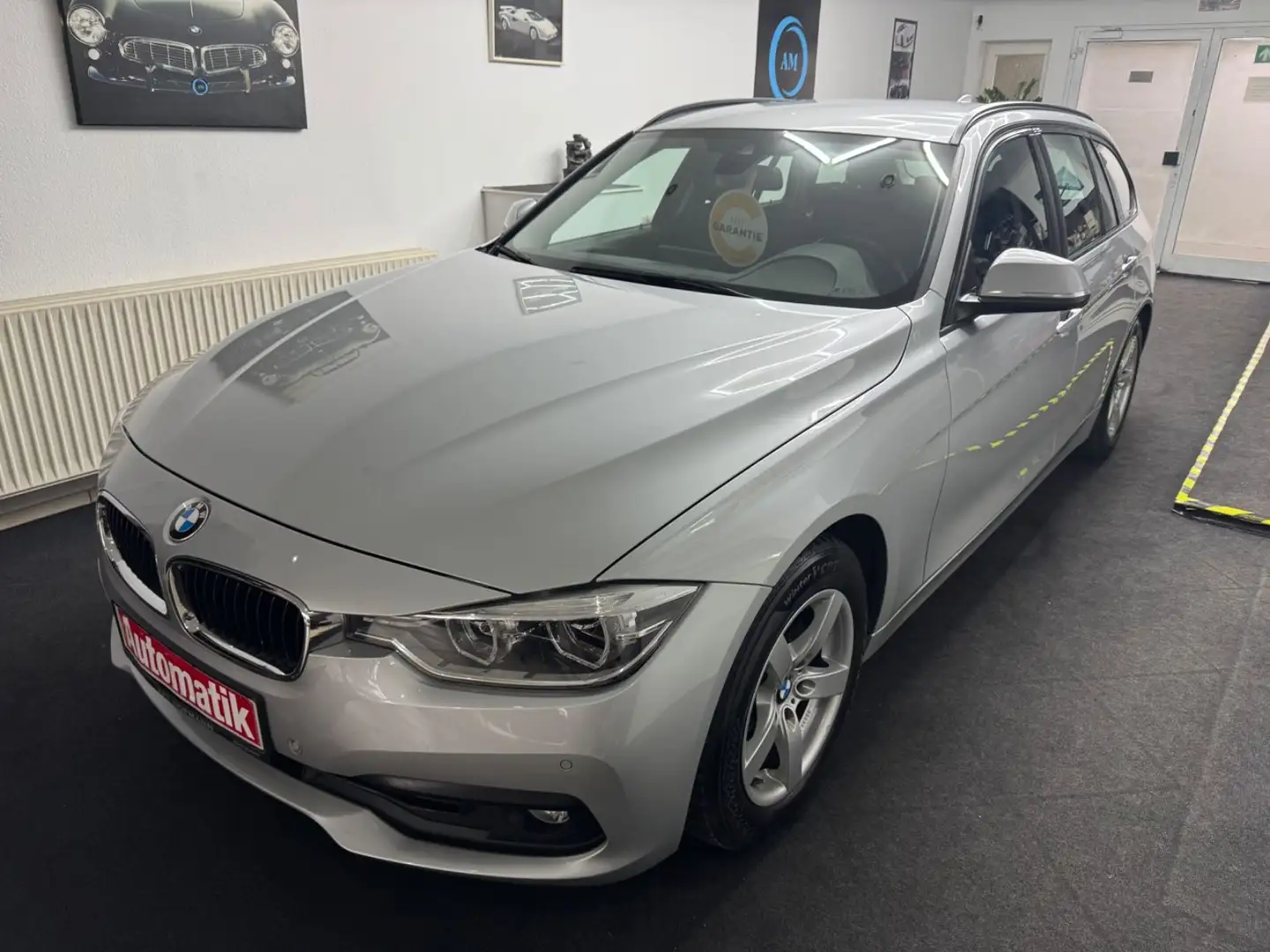 BMW 320 d Efficient Automatik Touring Sport Line Argento - 1