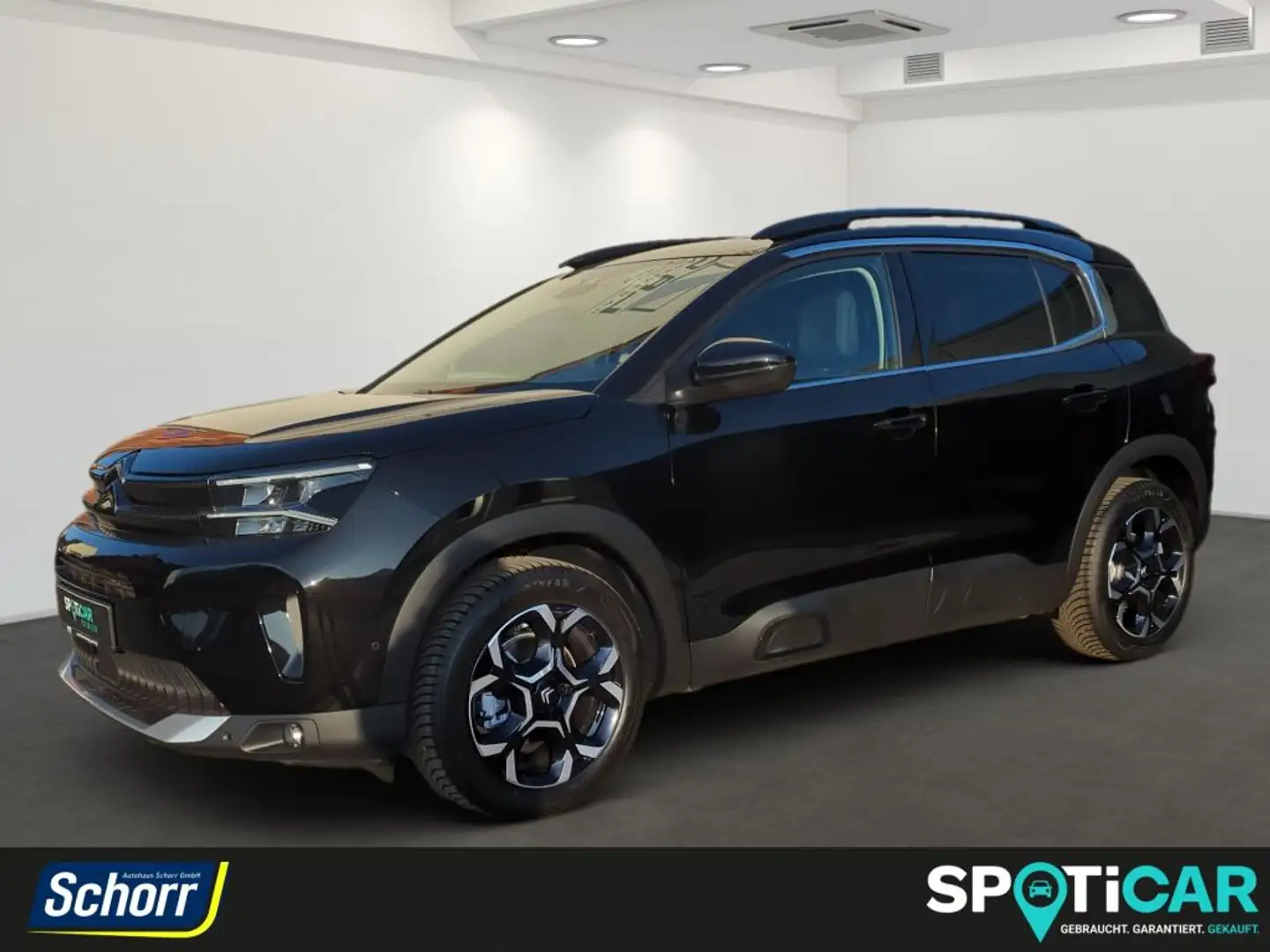Citroen C5 Aircross BlueHDI 130 S&S EAT8 MAX Schwarz - 1