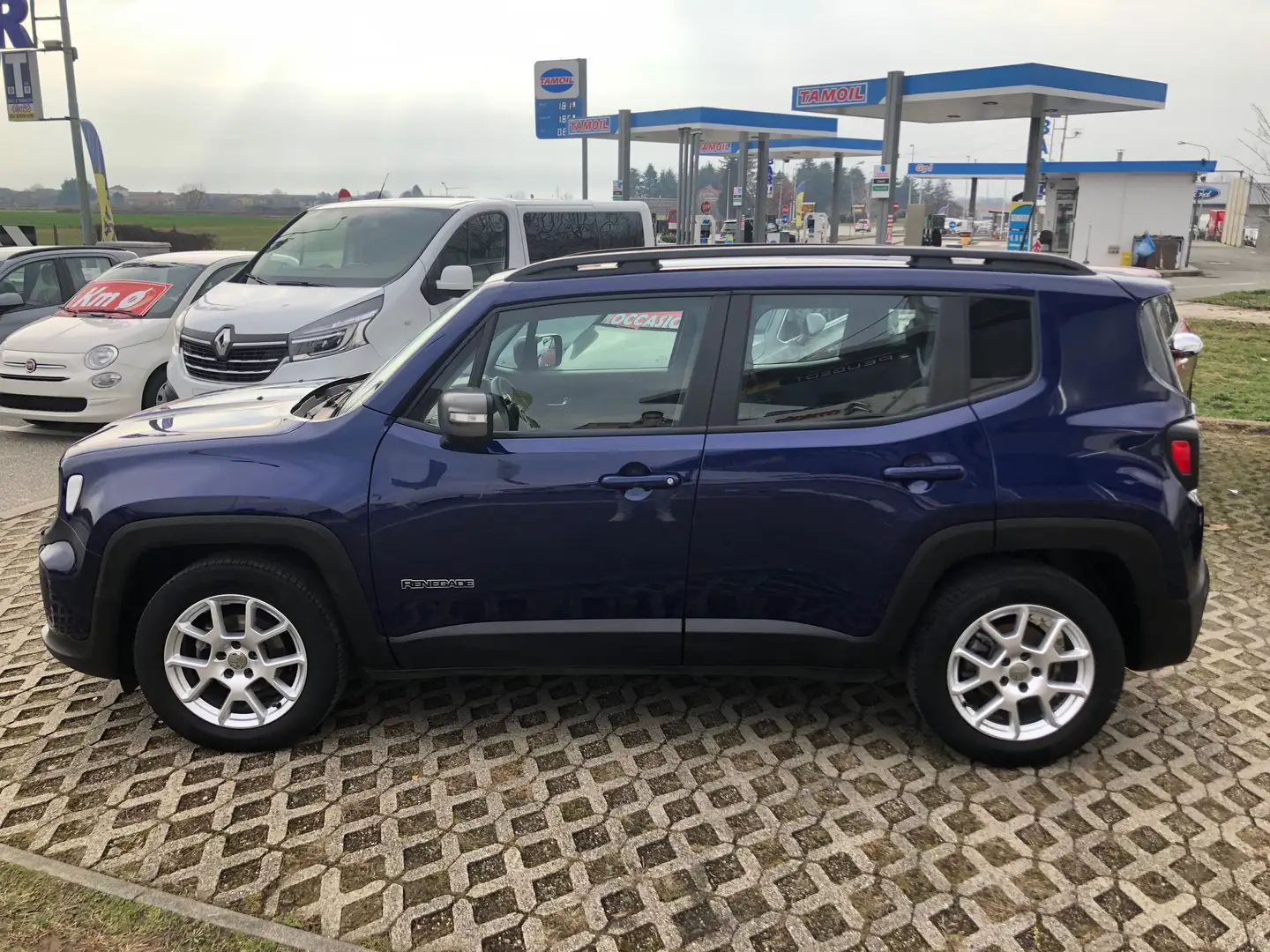 Jeep Renegade Renegade 1.0 t3 Limited  SENZA OBBLIGO DI FINANZ! Blu/Azzurro - 2
