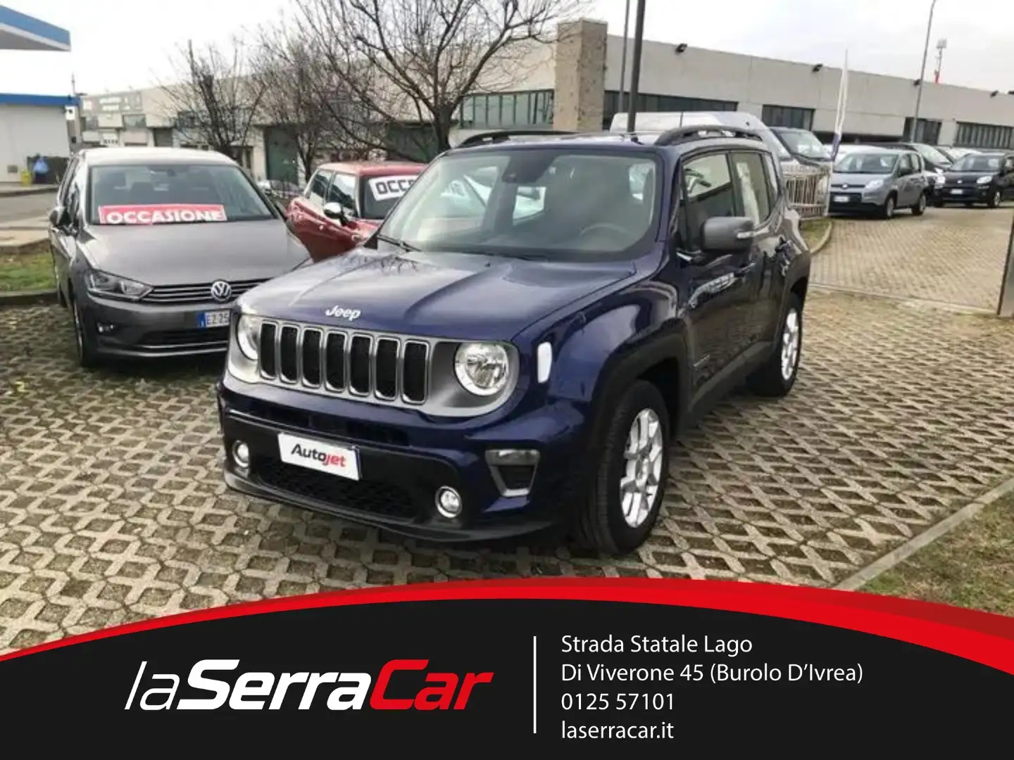 Jeep Renegade Renegade 1.0 t3 Limited  SENZA OBBLIGO DI FINANZ! Blu/Azzurro - 1