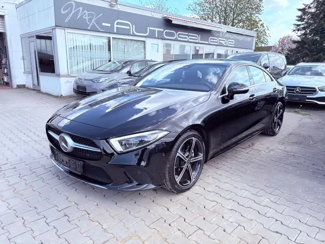 Mercedes-Benz CLS 220 d Coupe|1.Hand|Multibeam-LED|Leder|R-Cam|