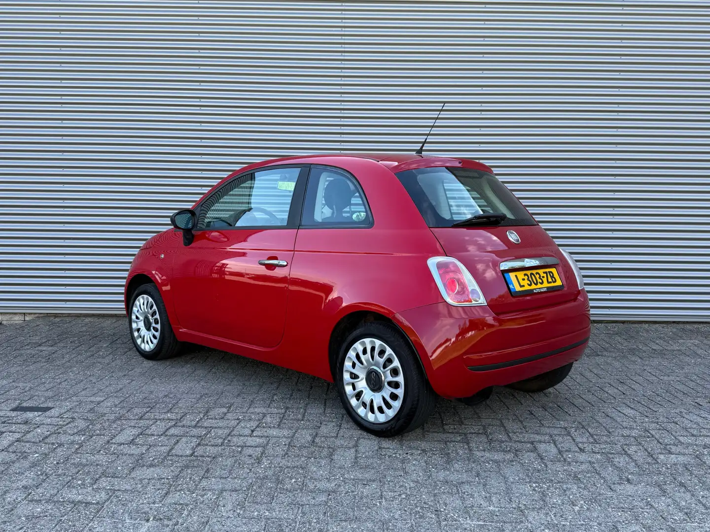 Fiat 500 1.2 Pop | Airco | Keurige auto! Red - 2