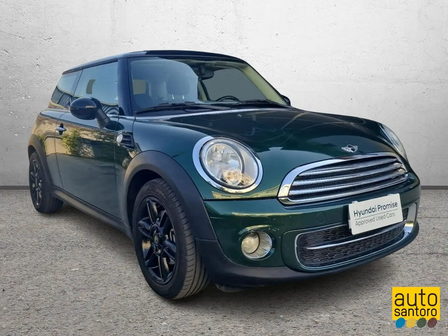 MINI Cooper D Mini 2.0 Cooper D auto Vert - 2