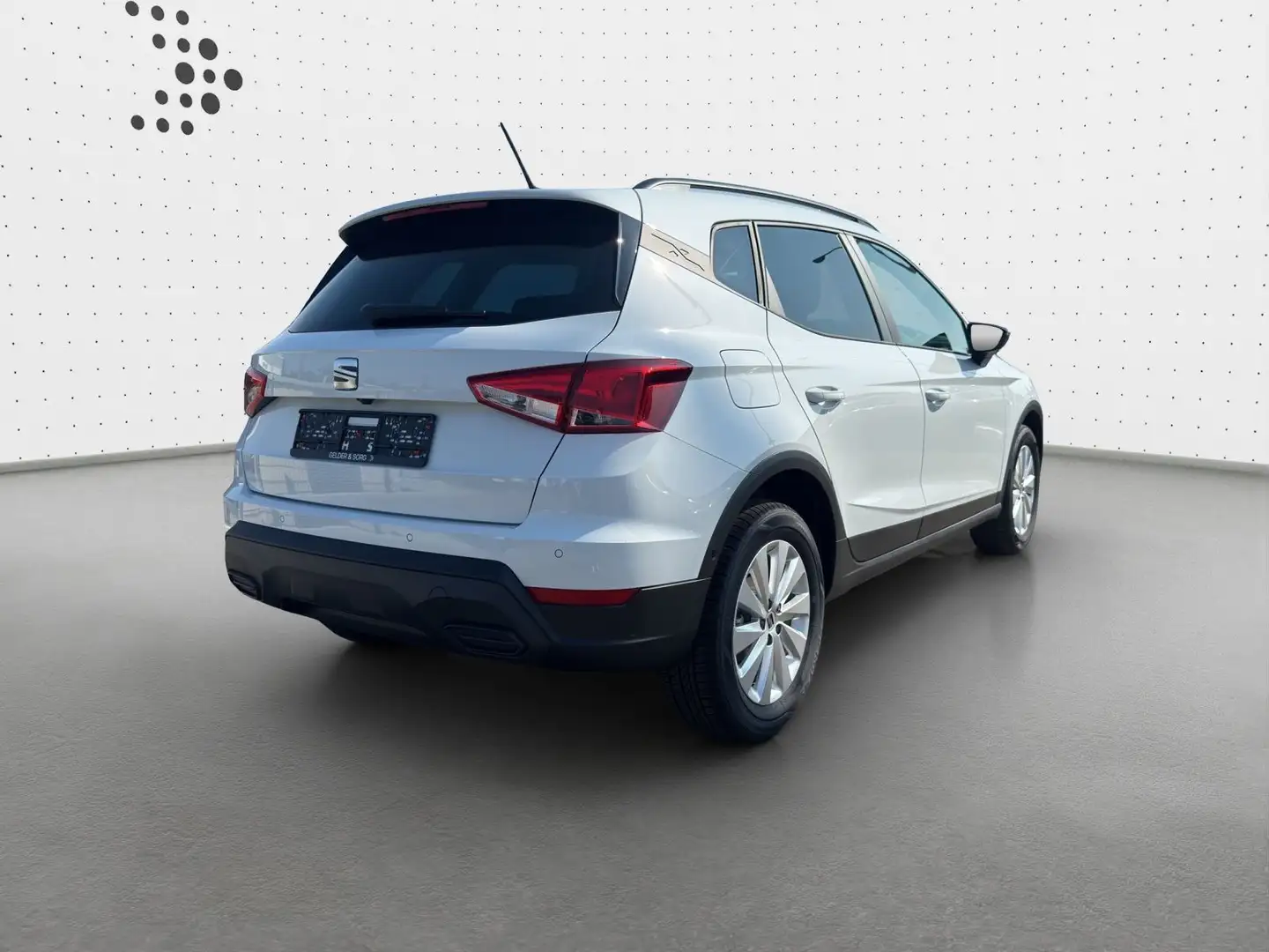SEAT Arona Road Edition 1.0 TSI DSG *RFK*GJR*LED*SHZ* Weiß - 2