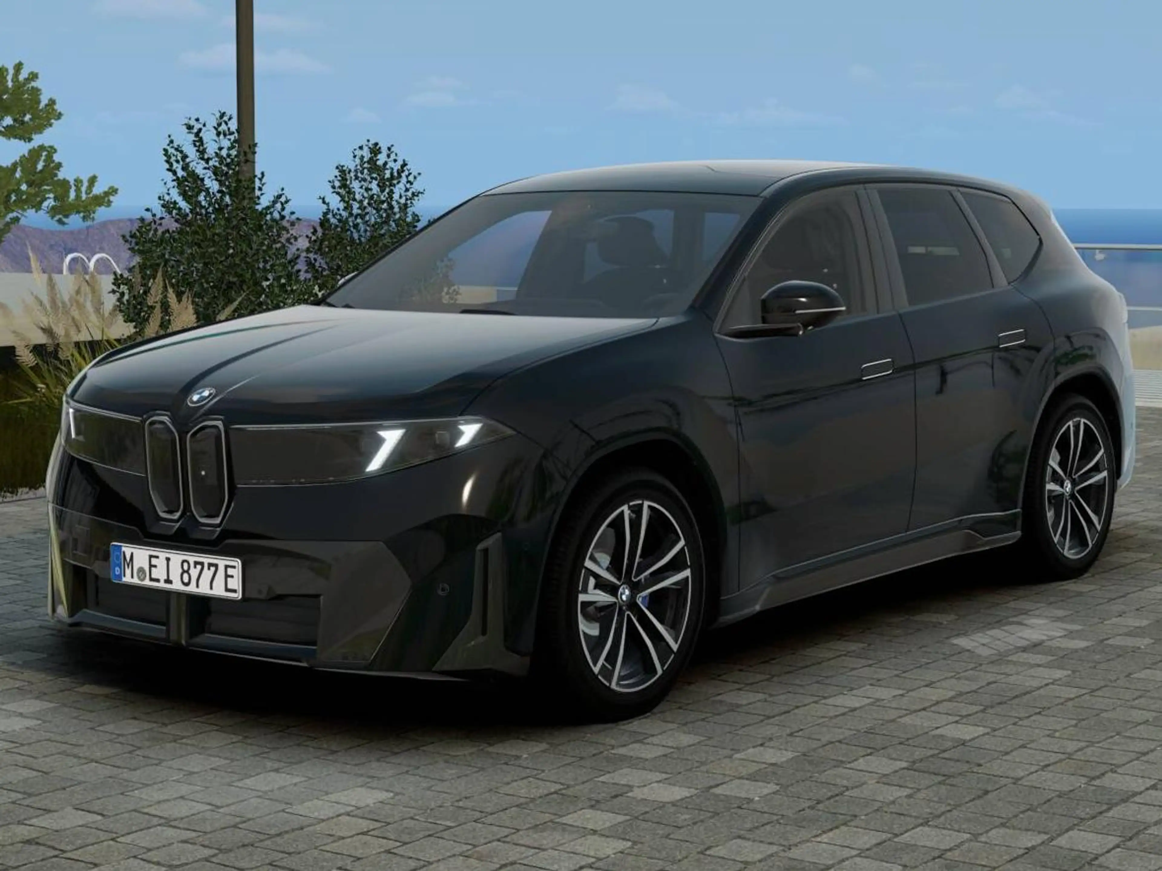 BMW iX3 40 eDrive/ M Sport / 22kW AC bidirectionnel / 20"
