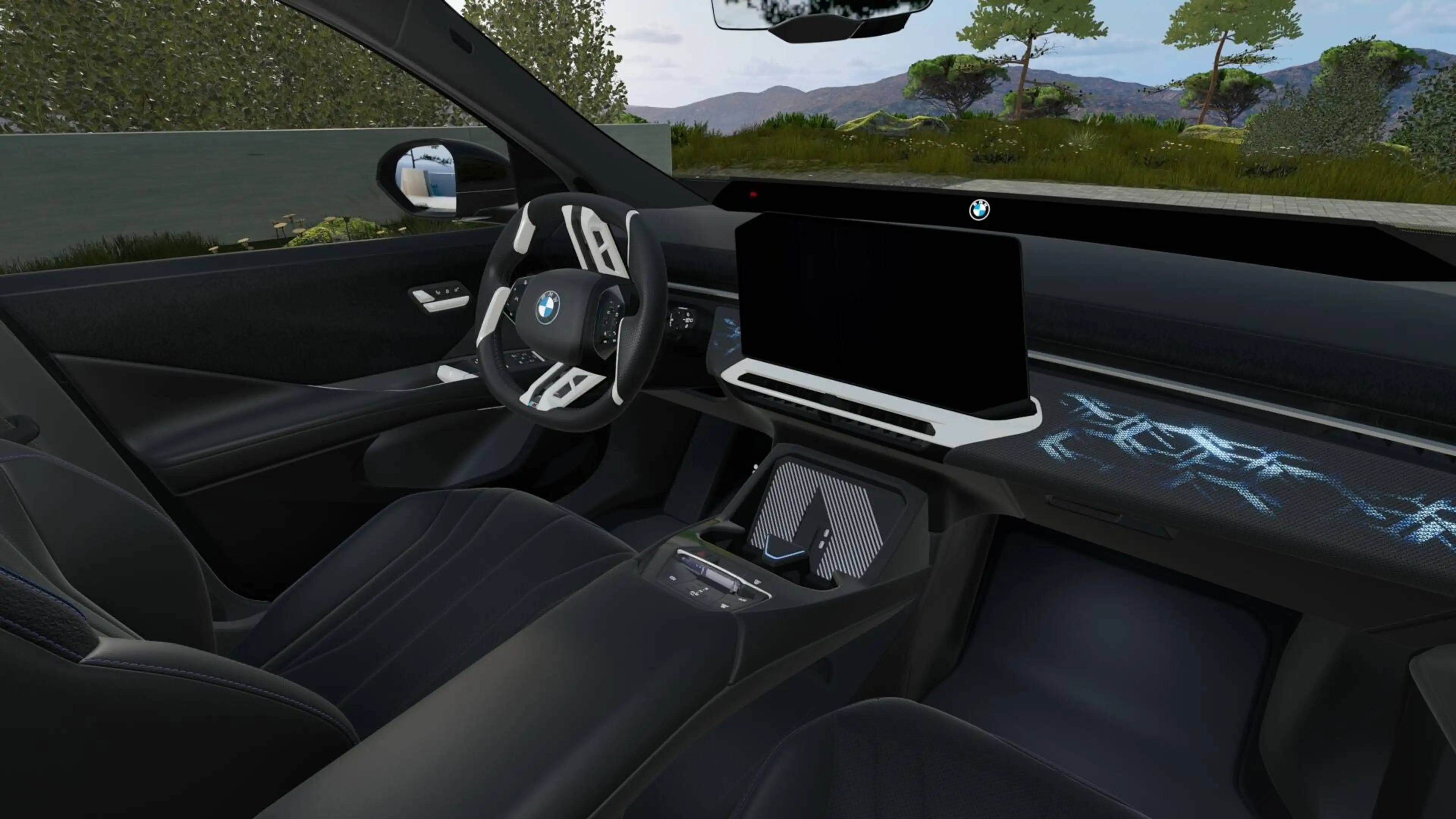 BMW iX3 40 eDrive/ M Sport / 22kW AC bidirectionnel / 20" — photo 4