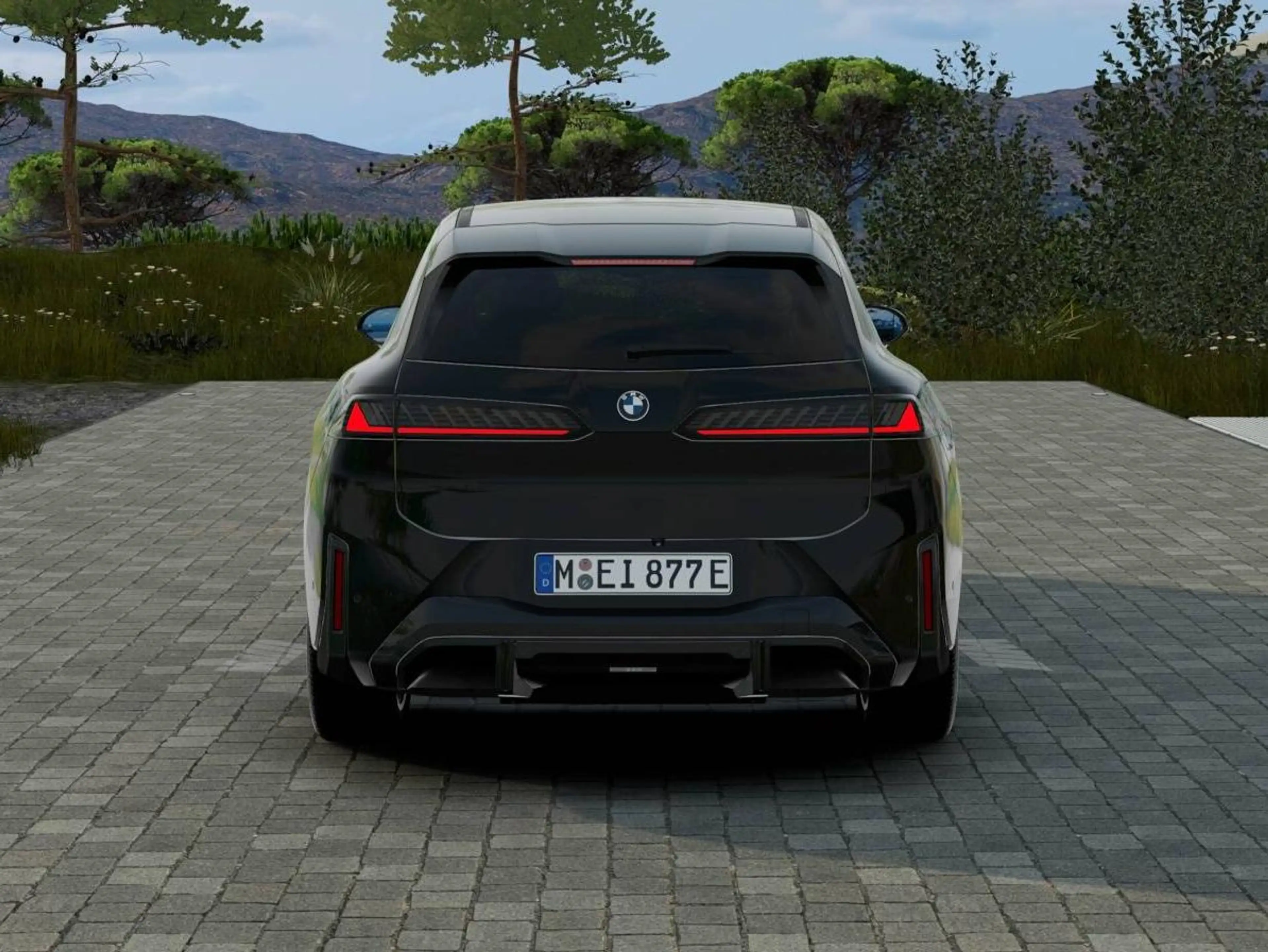 BMW iX3 40 eDrive/ M Sport / 22kW AC bidirectionnel / 20" — photo 3