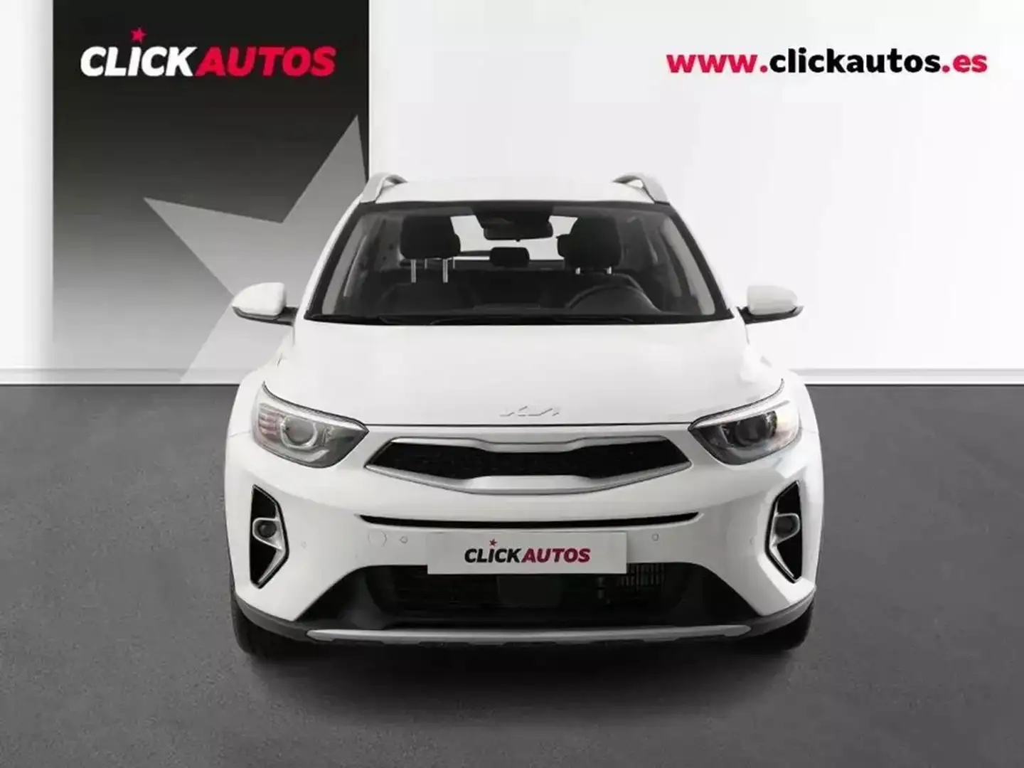 Kia Stonic 1.0 TGDI 100CV Active Blanco - 2