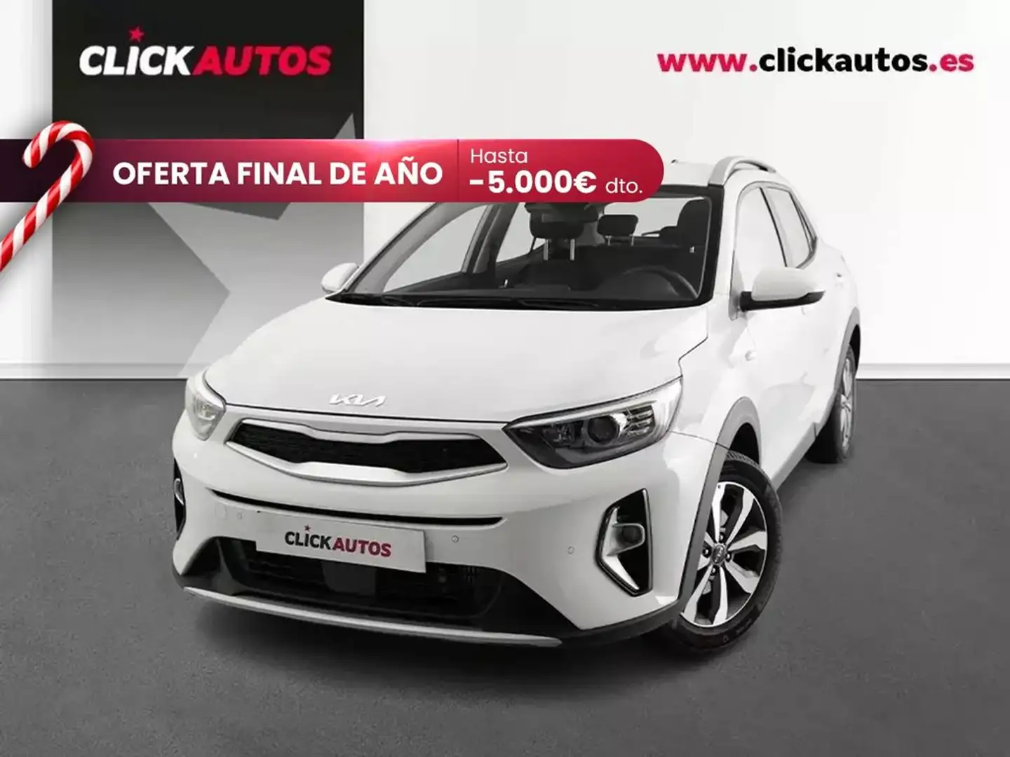 Kia Stonic 1.0 TGDI 100CV Active Weiß - 1