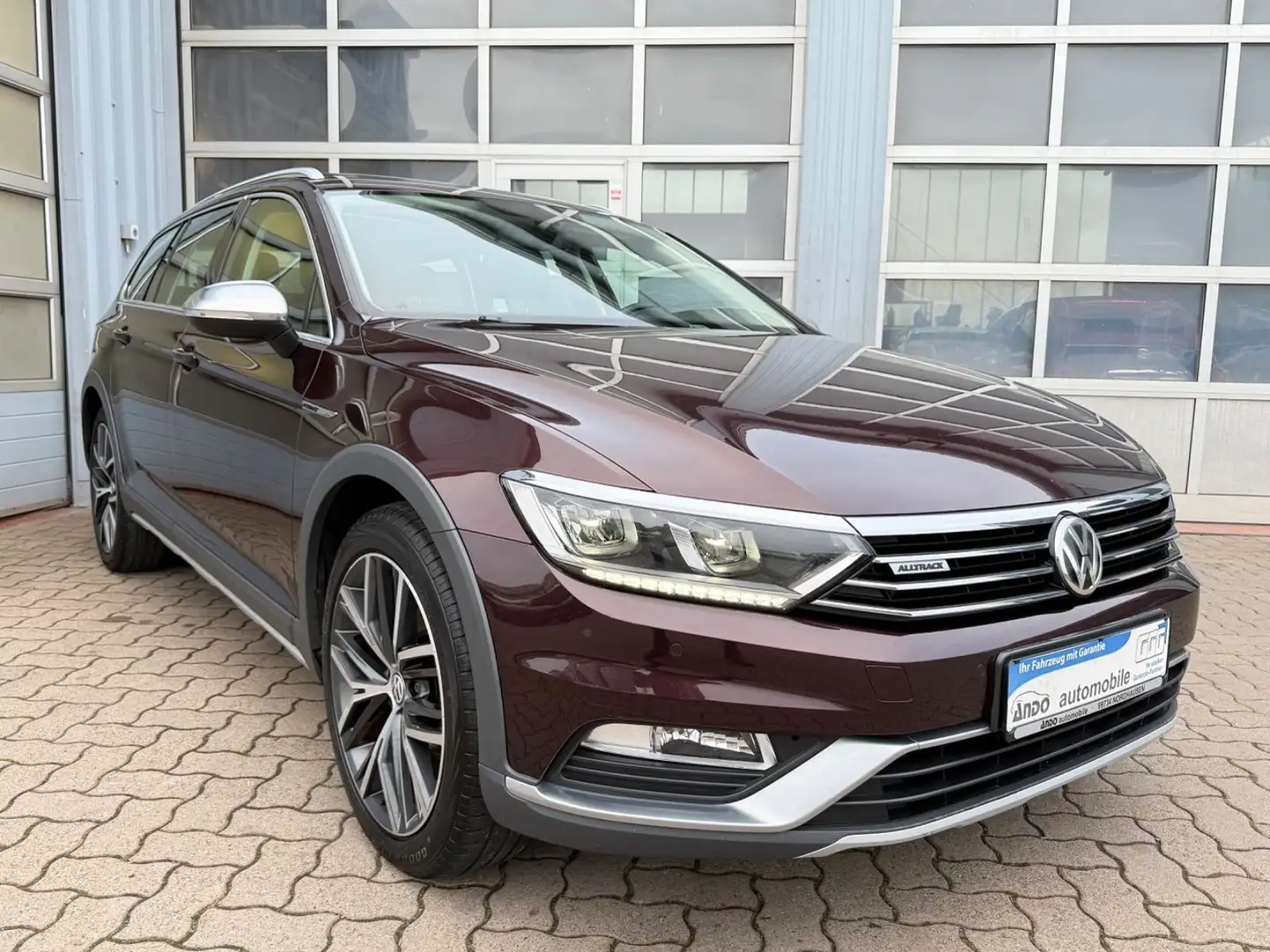 Volkswagen Passat Alltrack 2.0 4Motion LED/ACC/DAB/Pano Rojo - 2