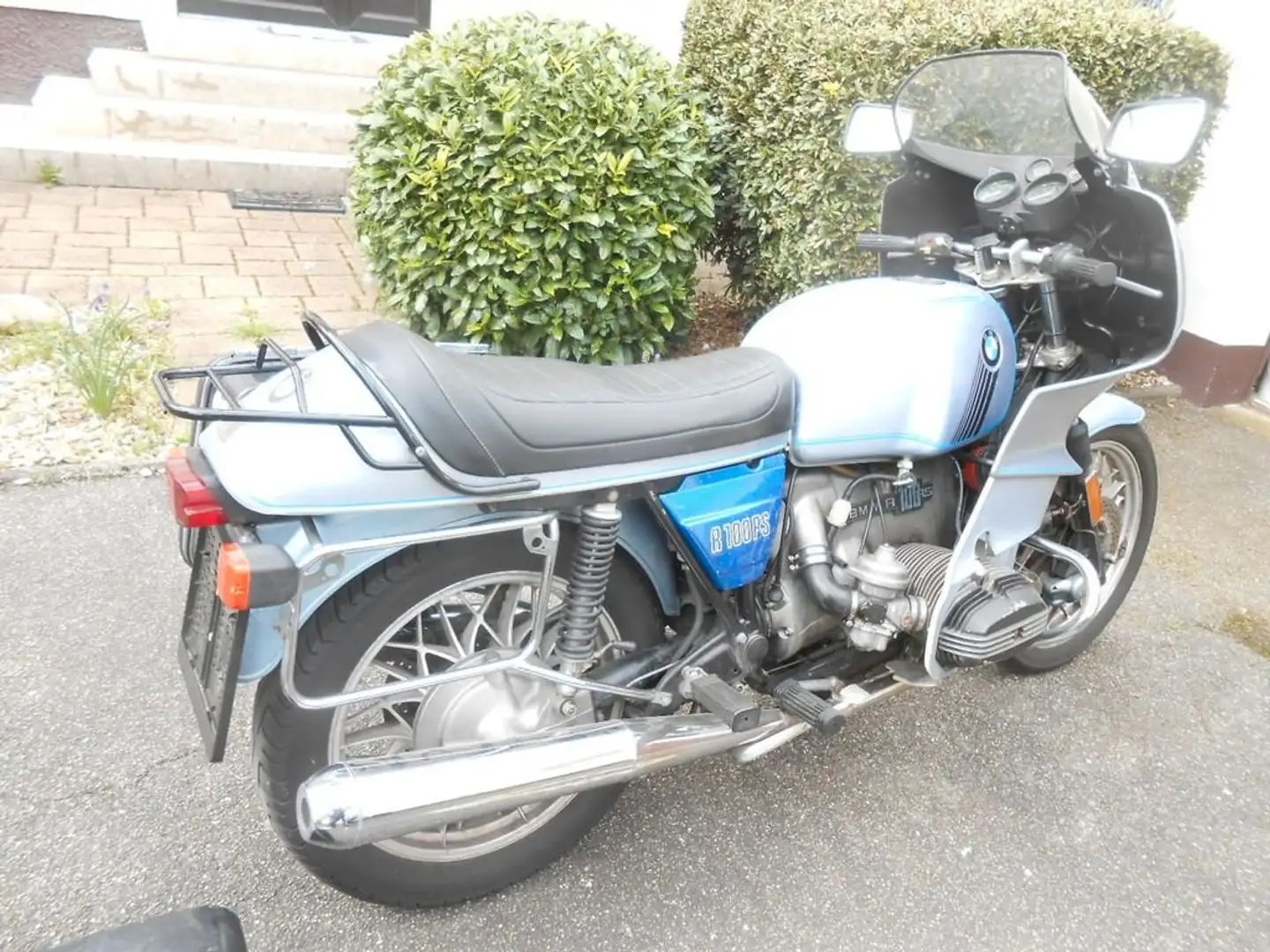 BMW R 100 RS Blauw - 2