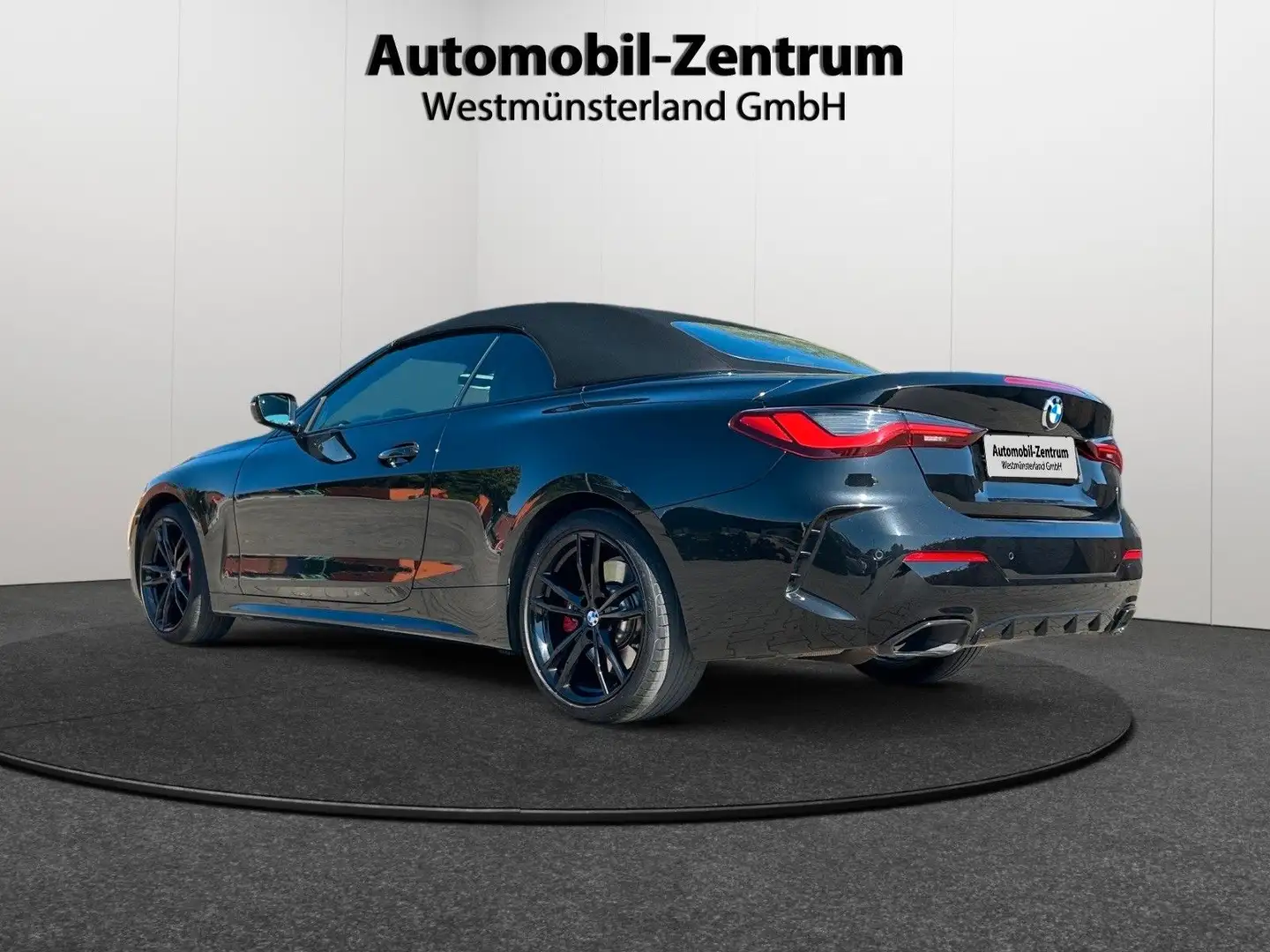 BMW M440i Cabrio xDrive,M-Sport Pro/STDHZ/HUD/H&K Noir - 2