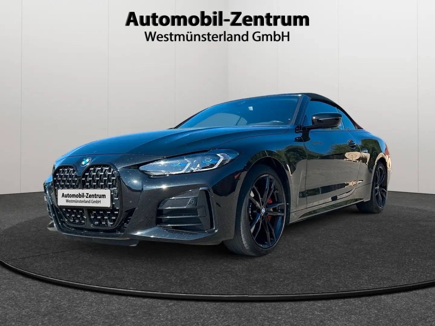 BMW M440i Cabrio xDrive,M-Sport Pro/STDHZ/HUD/H&K Noir - 1