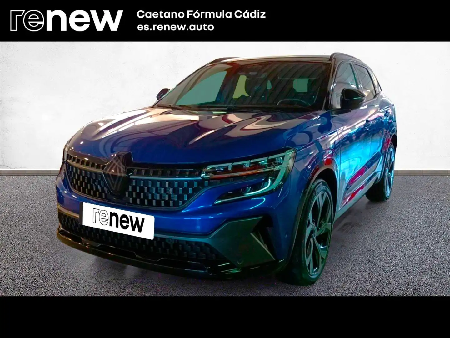 Renault Austral Techno Esprit Alpine E-Tech F Hybr 147kW Azul - 1