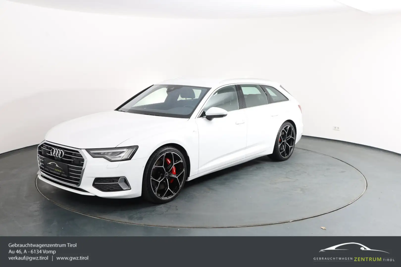 Audi A6 Avant 50 TFSI e PHEV quattro S-Line*B&O*KEYLESS... Weiß - 1
