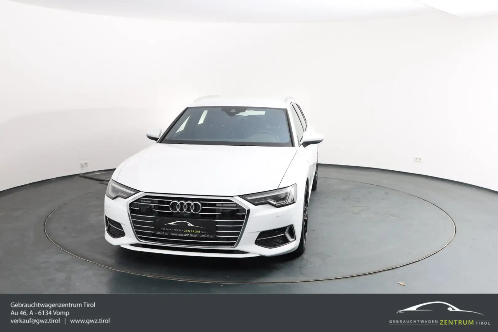 Audi A6 Avant 50 TFSI e PHEV quattro S-Line*B&O*KEYLESS... Weiß - 2