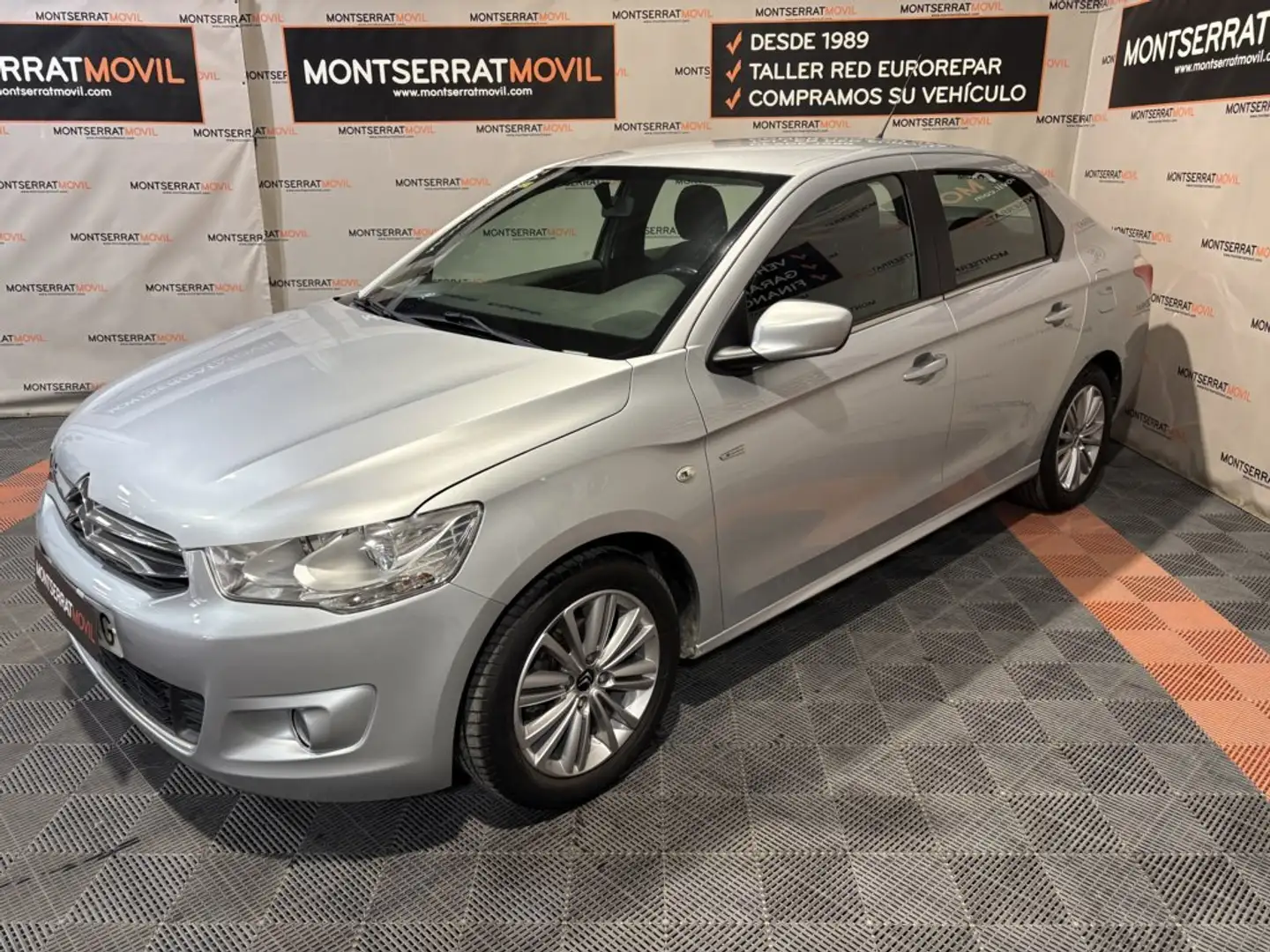 Citroen C-Elysée 1.6BlueHDi Exclusive 100 Plateado - 1