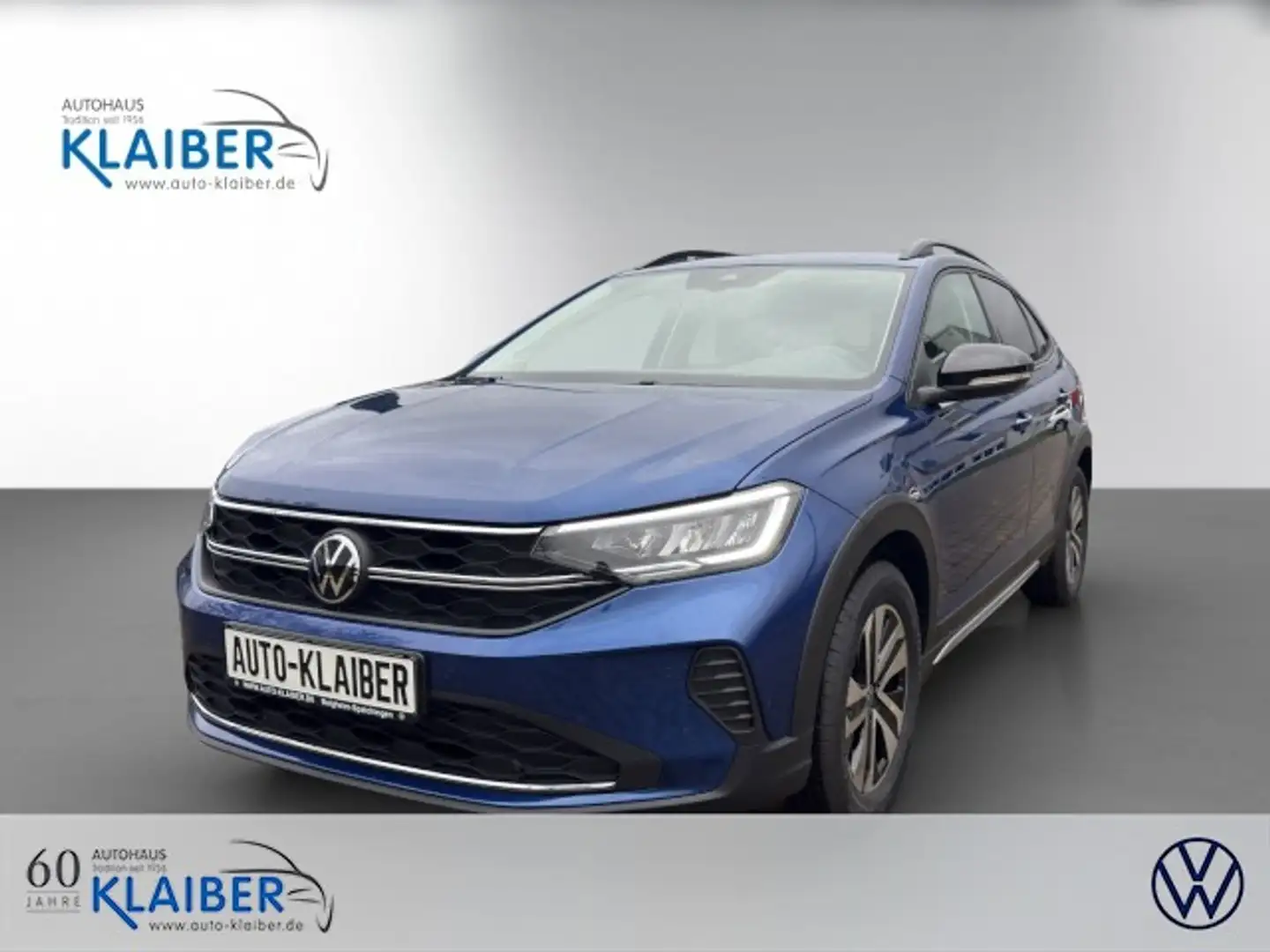 Volkswagen Taigo ENERGY 1,0 l TSI NAVI+LED+ACC+KAMERA+CLIMA Klima Blauw - 1