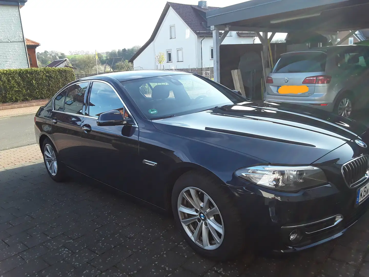 BMW 530 530d Aut. Luxury Line Blau - 1