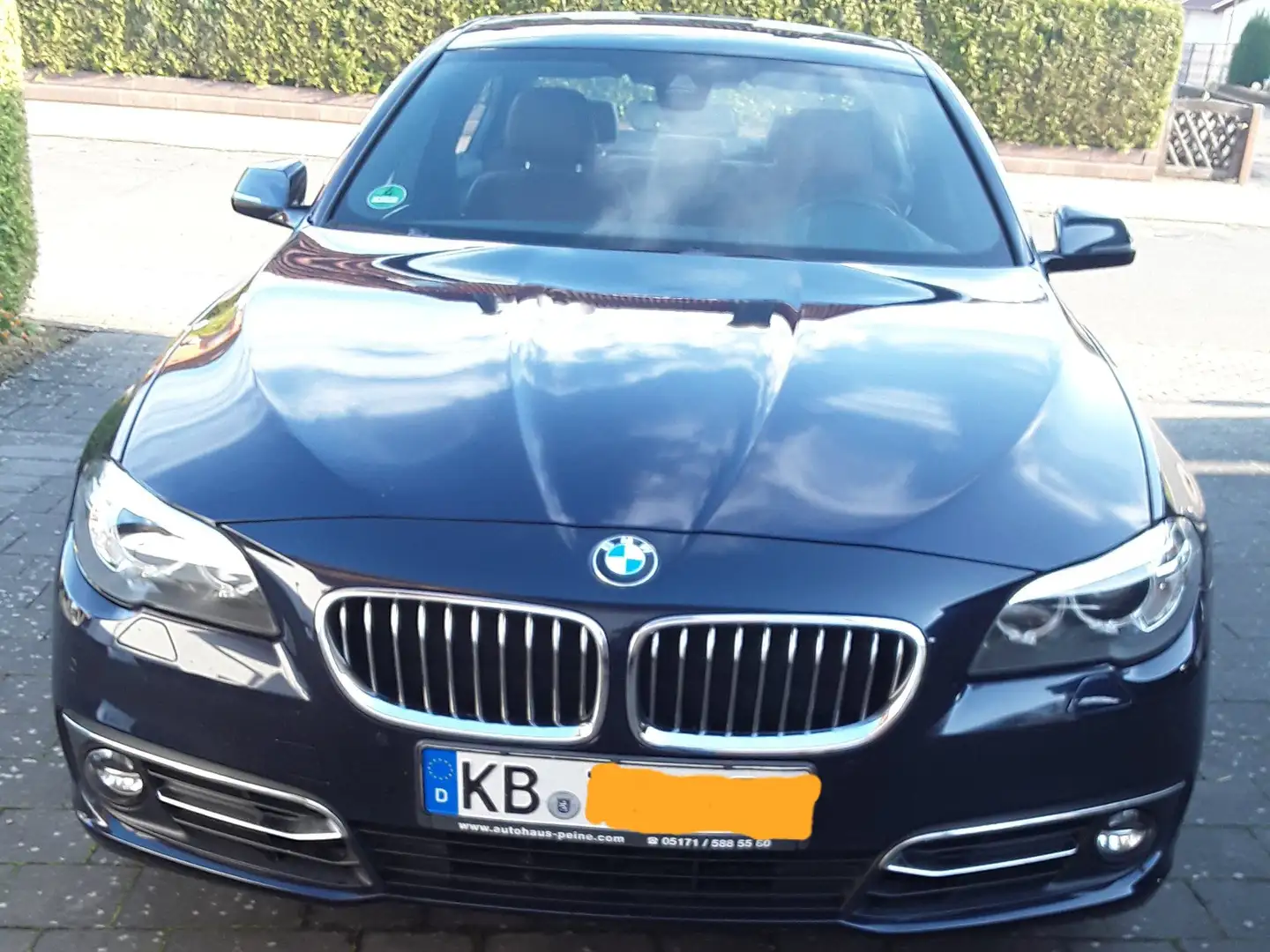 BMW 530 530d Aut. Luxury Line Blau - 2