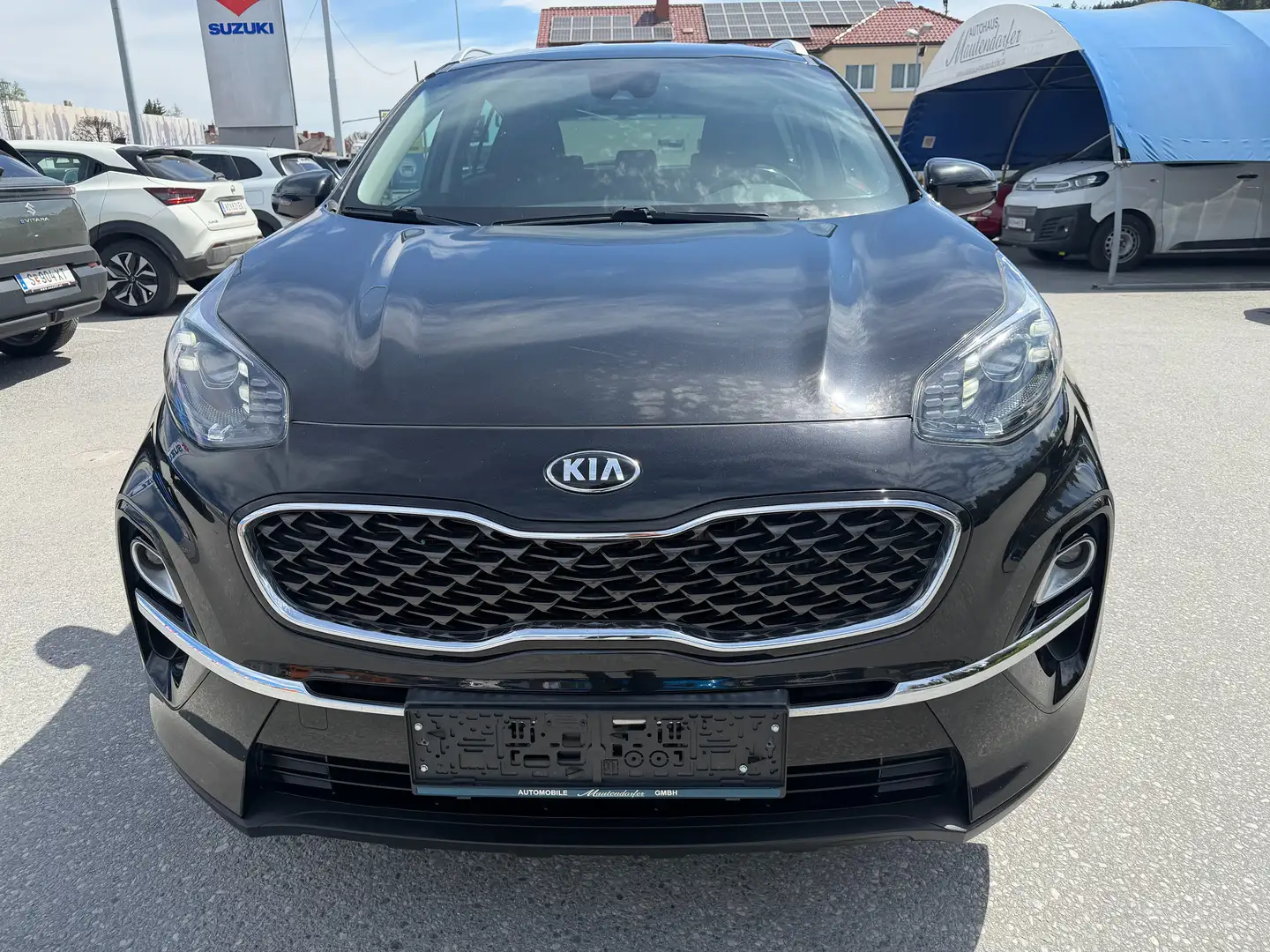 Kia Sportage Sportage 1,6 T-GDI AWD First Edition DCT Aut. Schwarz - 2