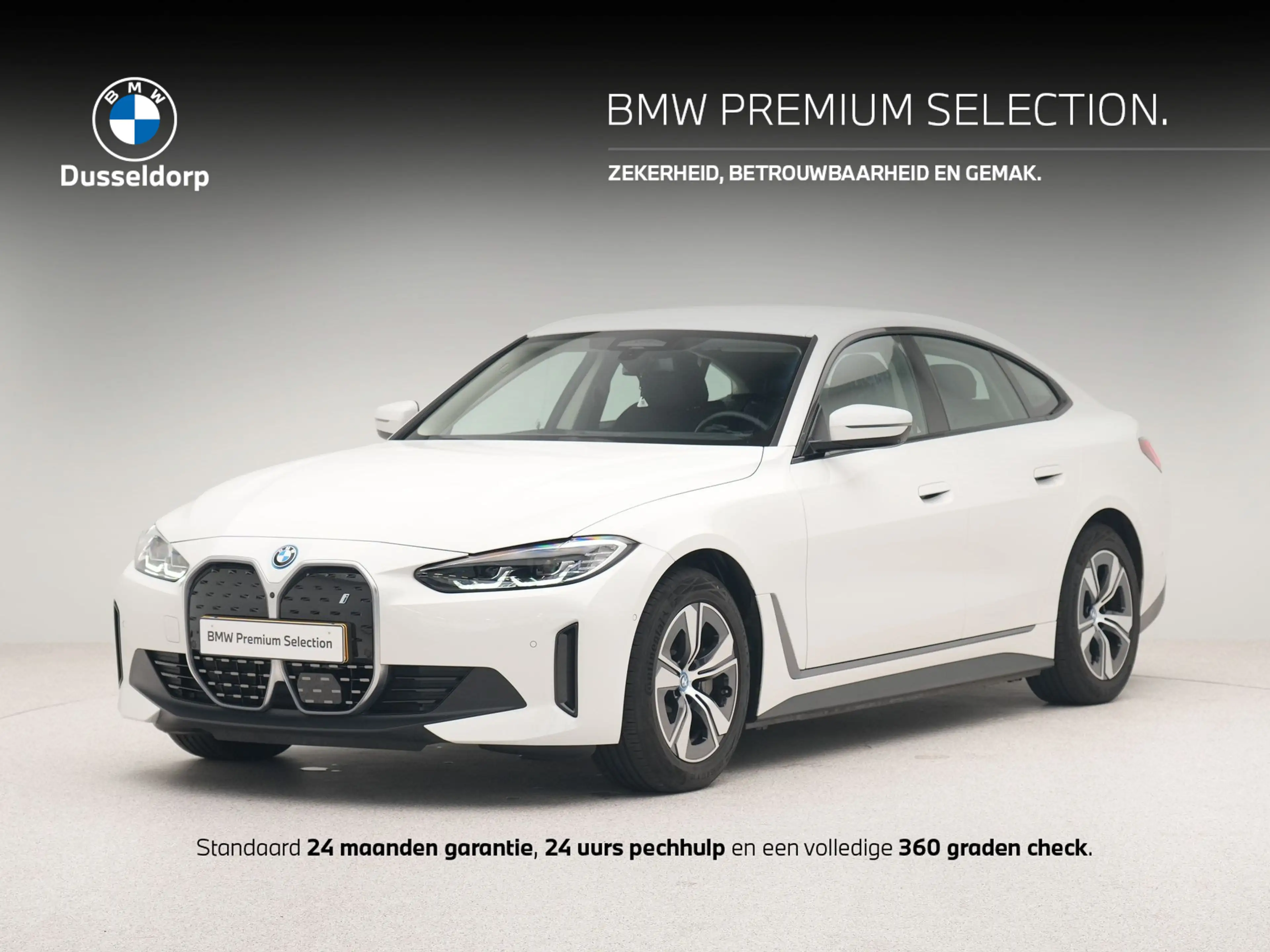 BMW i4 eDrive40 High Executive 84 kWh