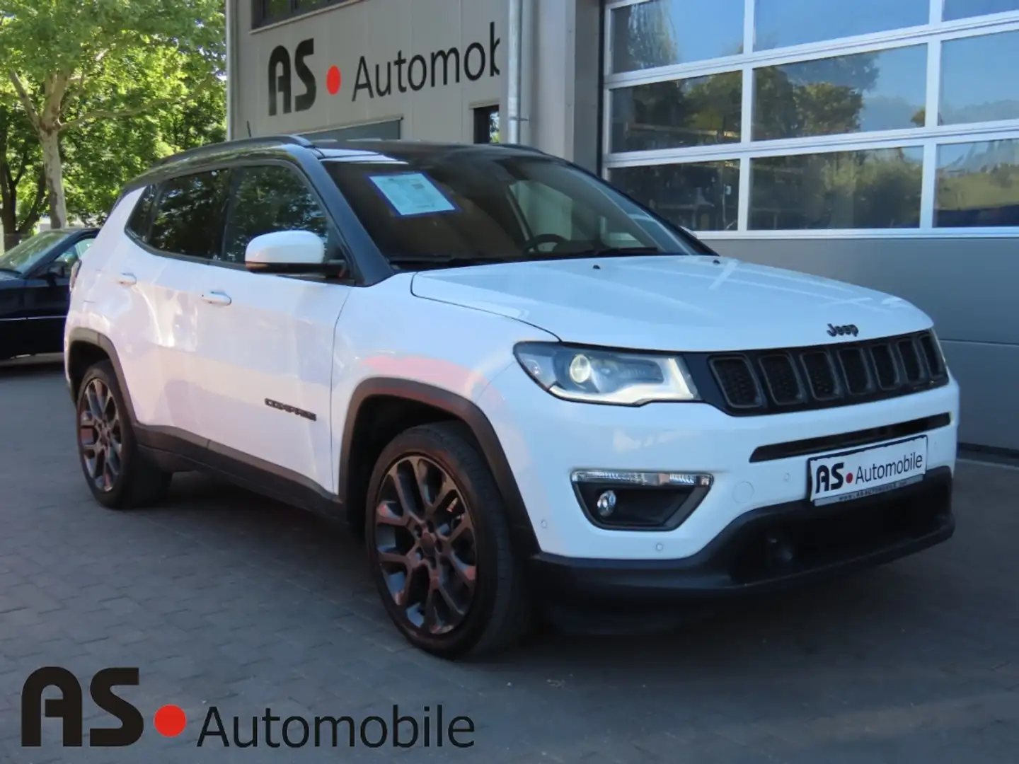 Jeep Compass Limited FWD 1.6 EU6d-T Leder*Kamera*AHK Weiß - 1