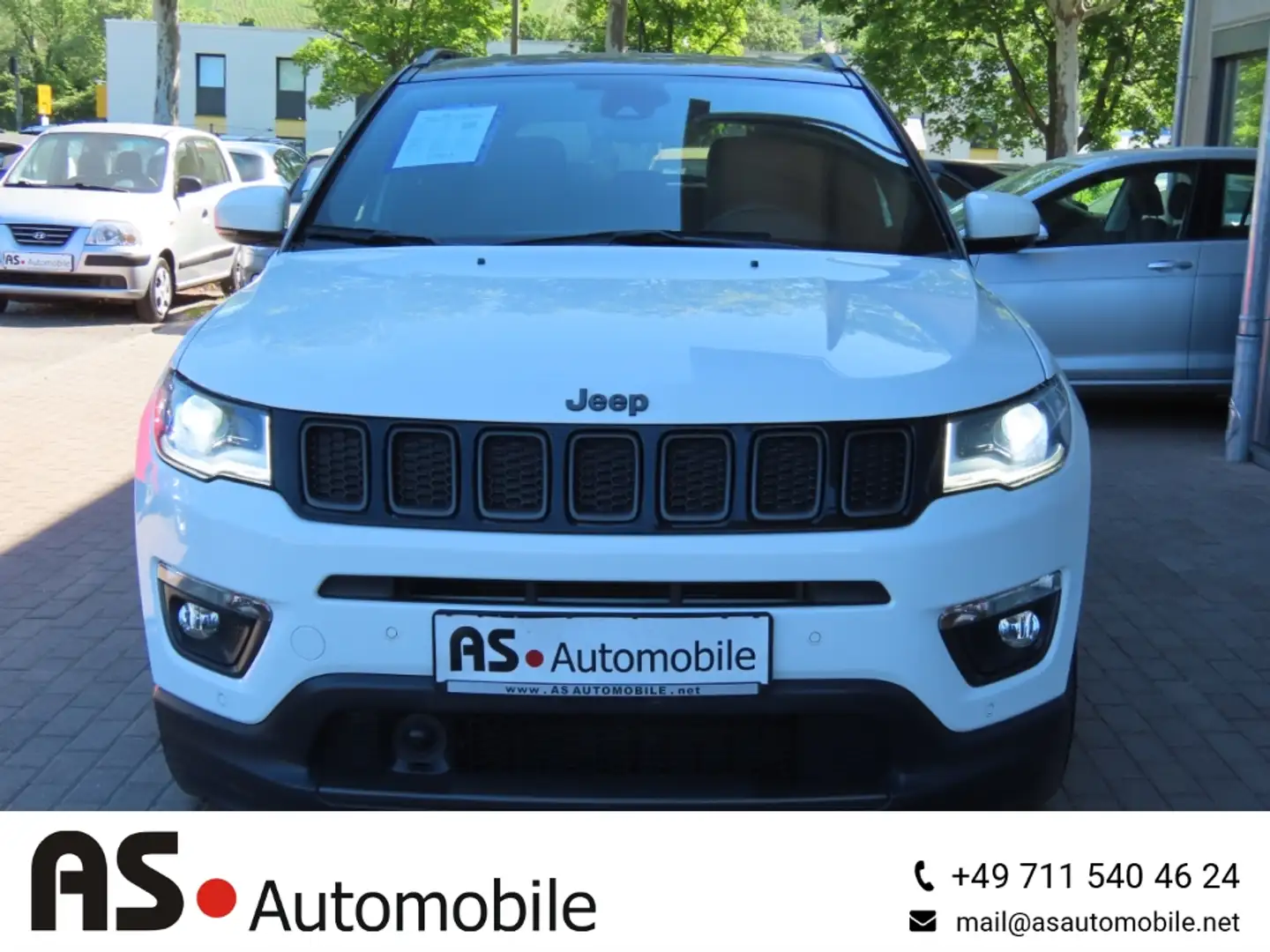 Jeep Compass Limited FWD 1.6 EU6d-T Leder*Kamera*AHK Weiß - 2