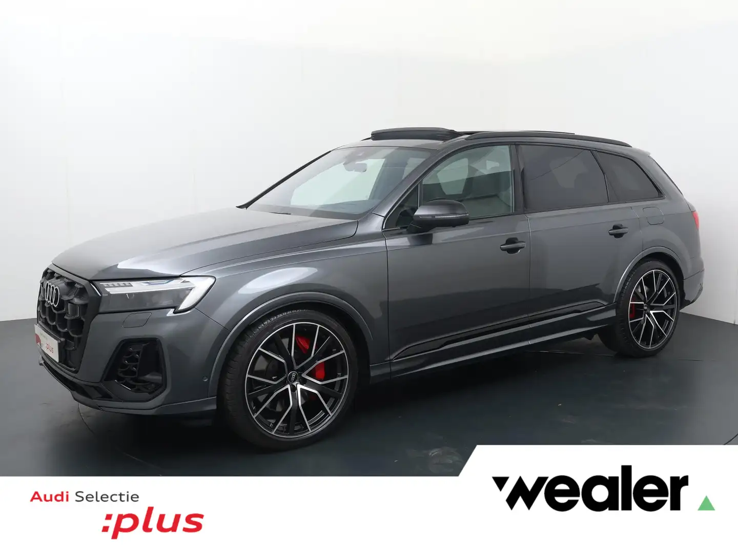Audi Q7 60 TFSI e quattro S-Line | 490 PK | 4-Wielbesturin Grijs - 1