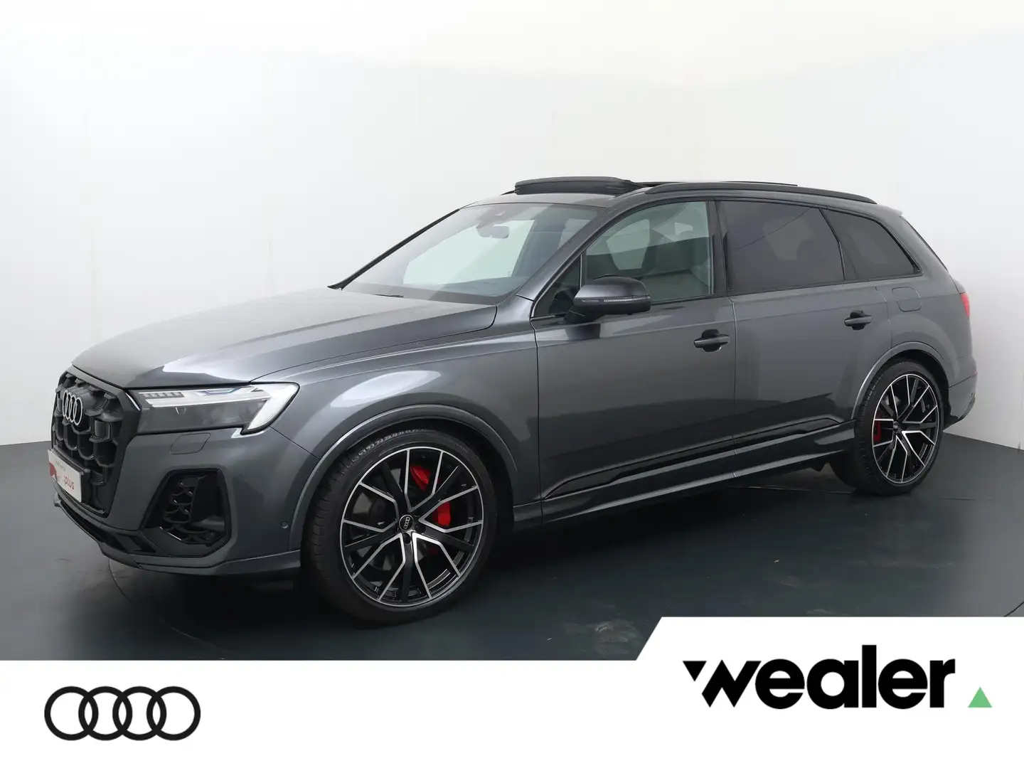 Audi Q7 60 TFSI e quattro S-Line | 490 PK | 4-Wielbesturin Grijs - 1