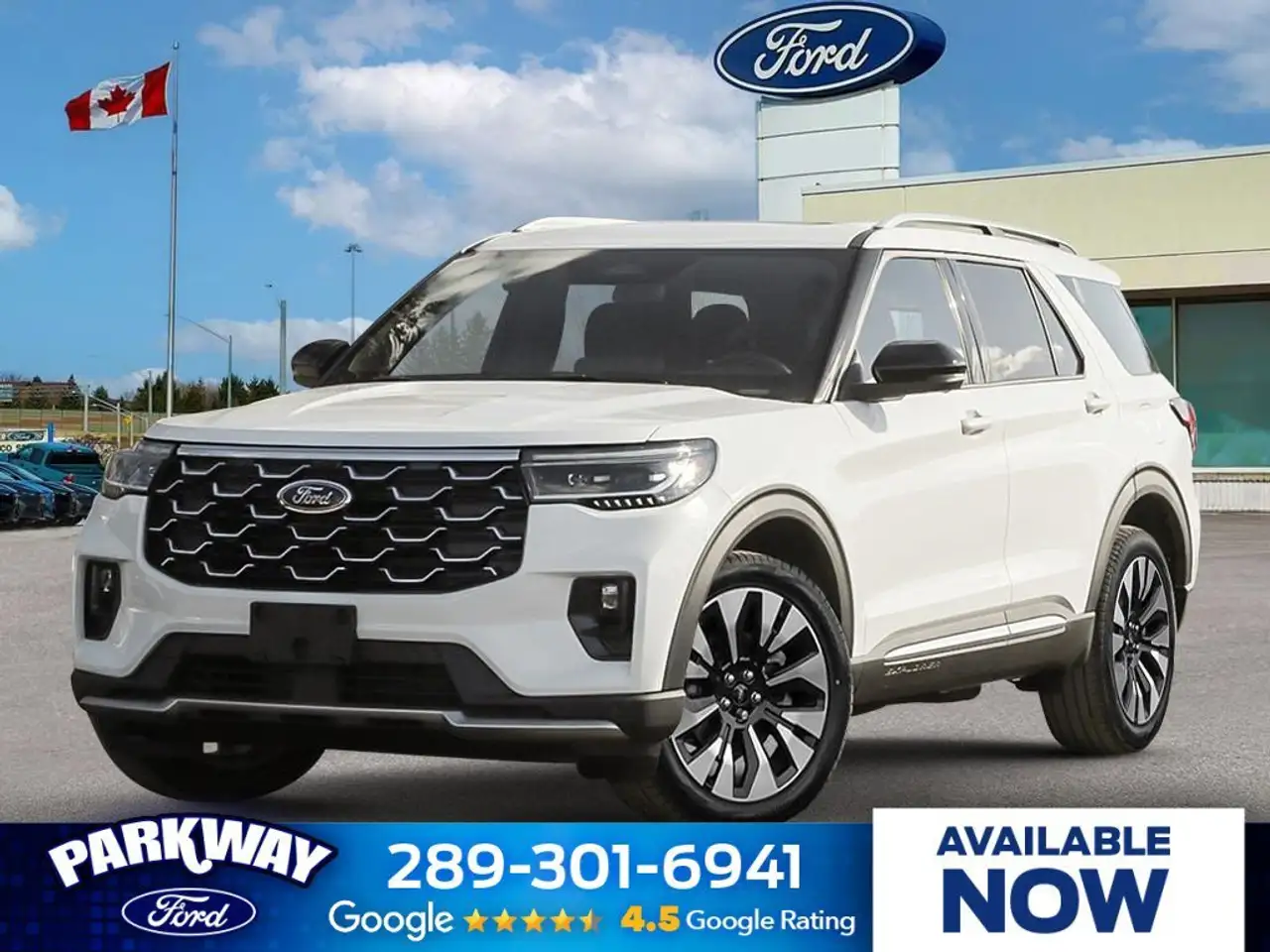 2026 Ford Explorer