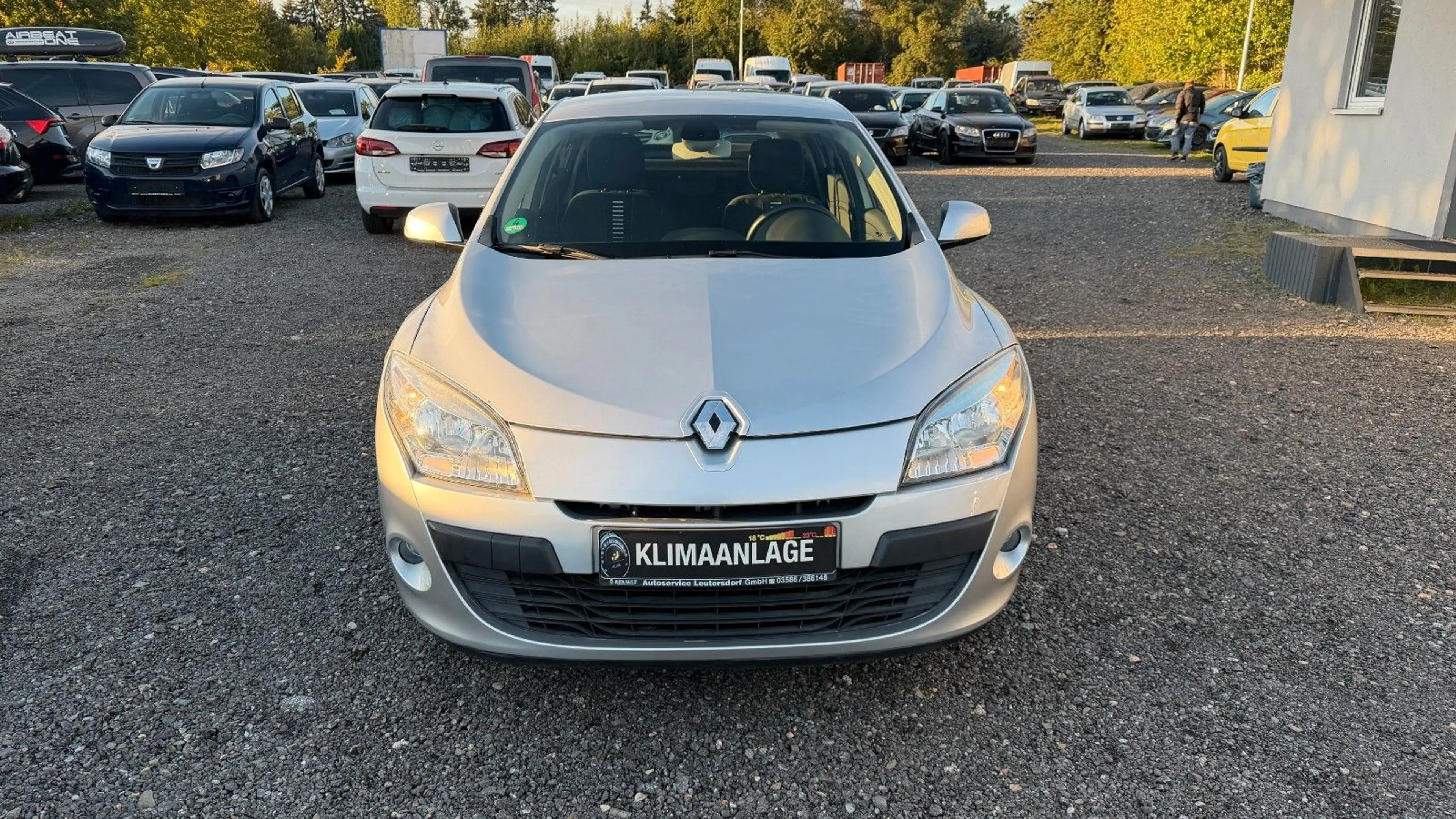 Renault Megane Expression 2-Hand Scheckheft SR+WR — photo 8
