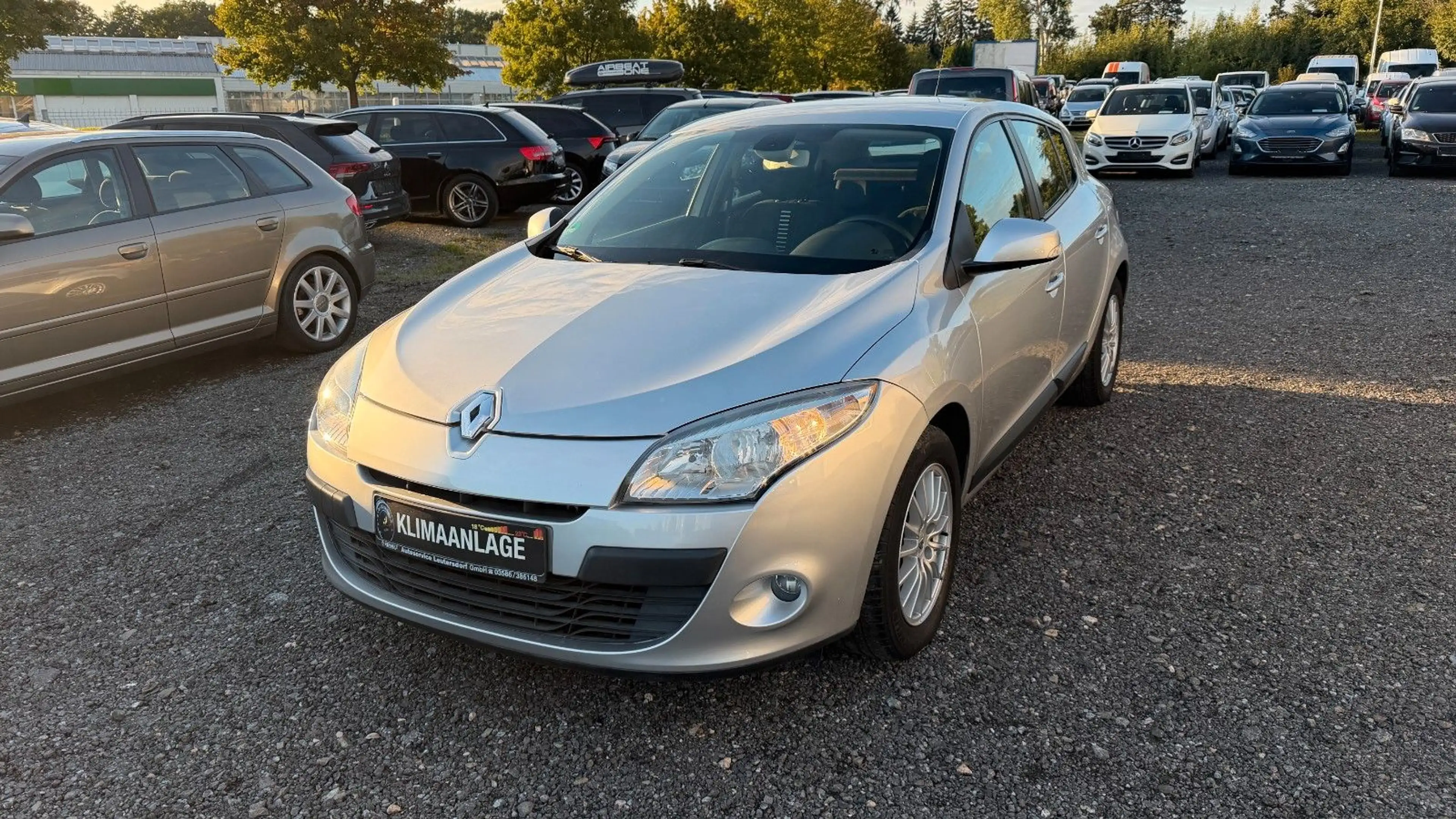 Renault Megane Expression 2-Hand Scheckheft SR+WR