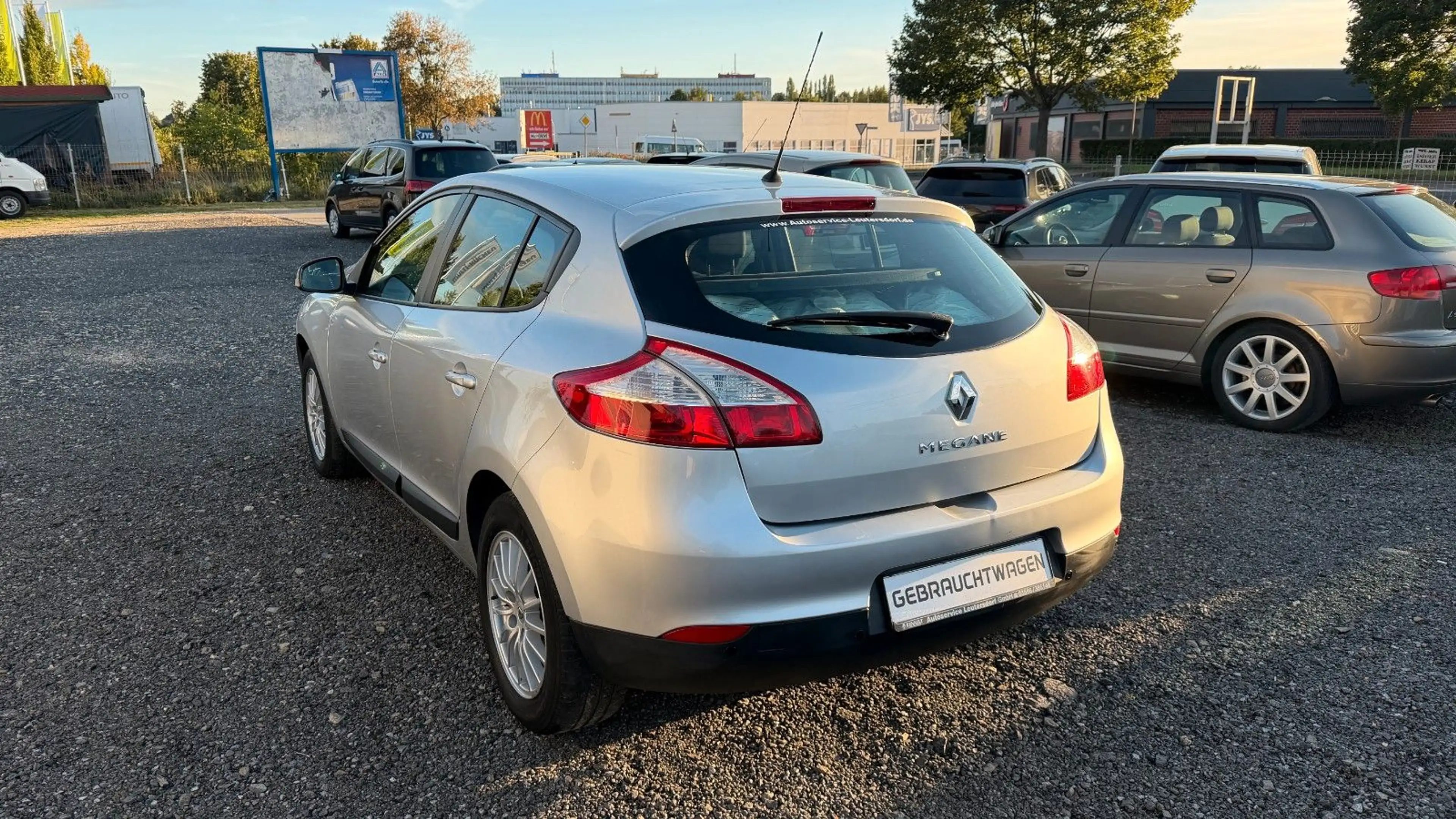 Renault Megane Expression 2-Hand Scheckheft SR+WR — photo 3