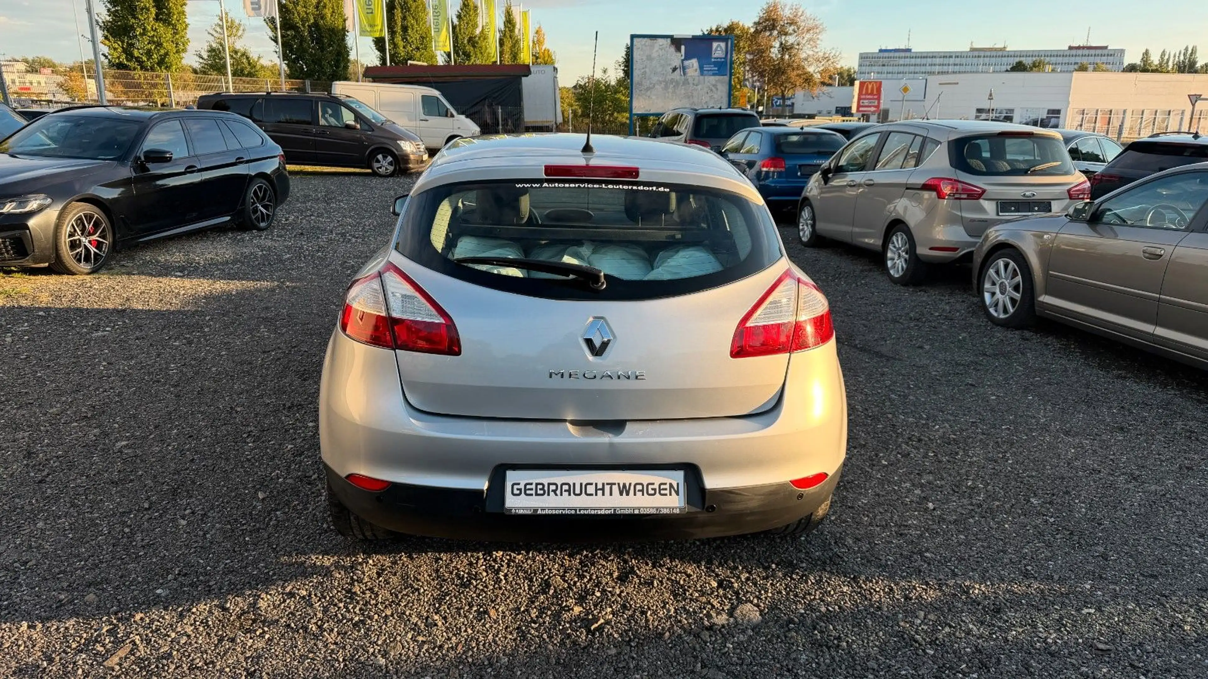 Renault Megane Expression 2-Hand Scheckheft SR+WR — photo 4