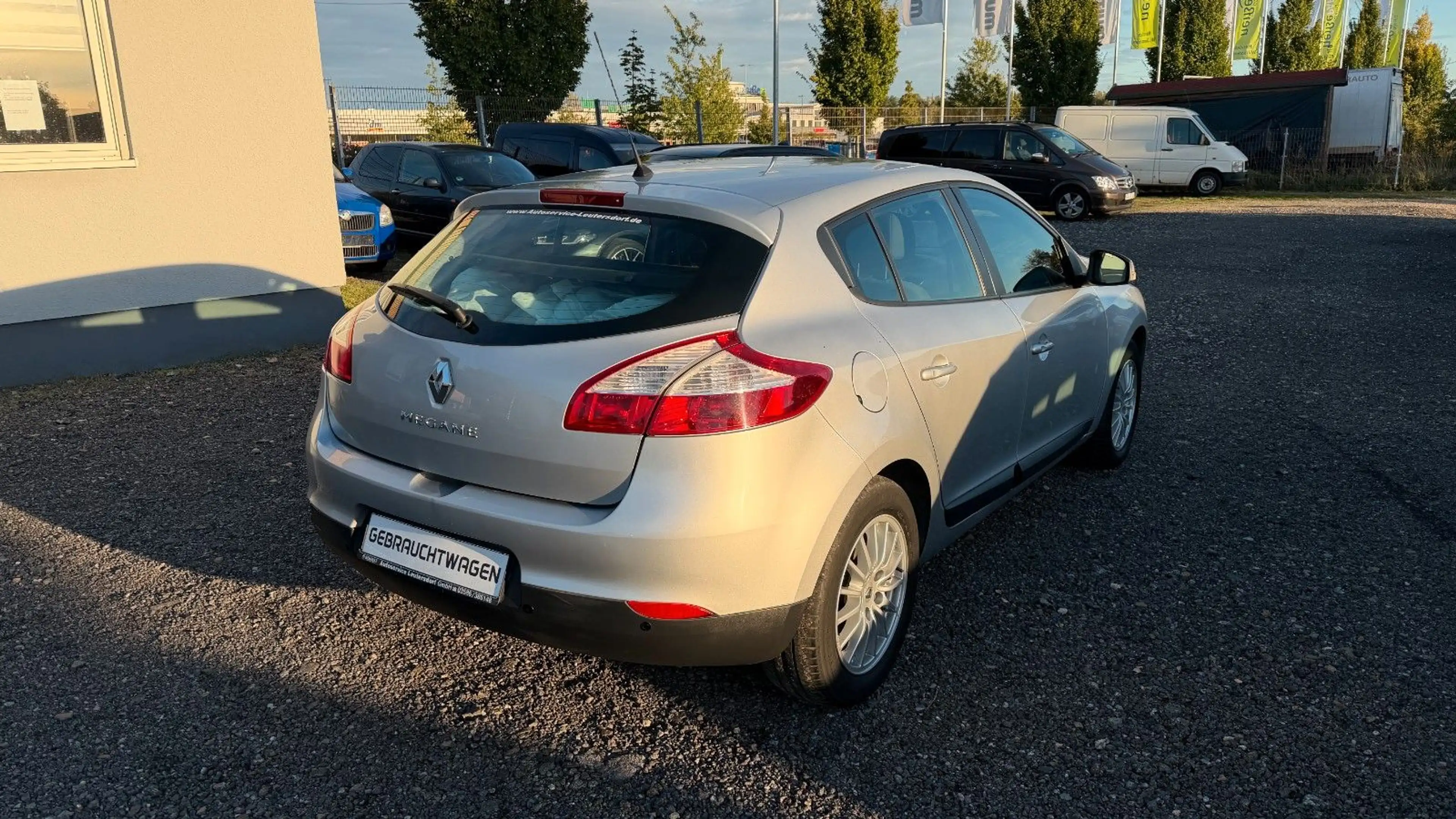 Renault Megane Expression 2-Hand Scheckheft SR+WR — photo 5
