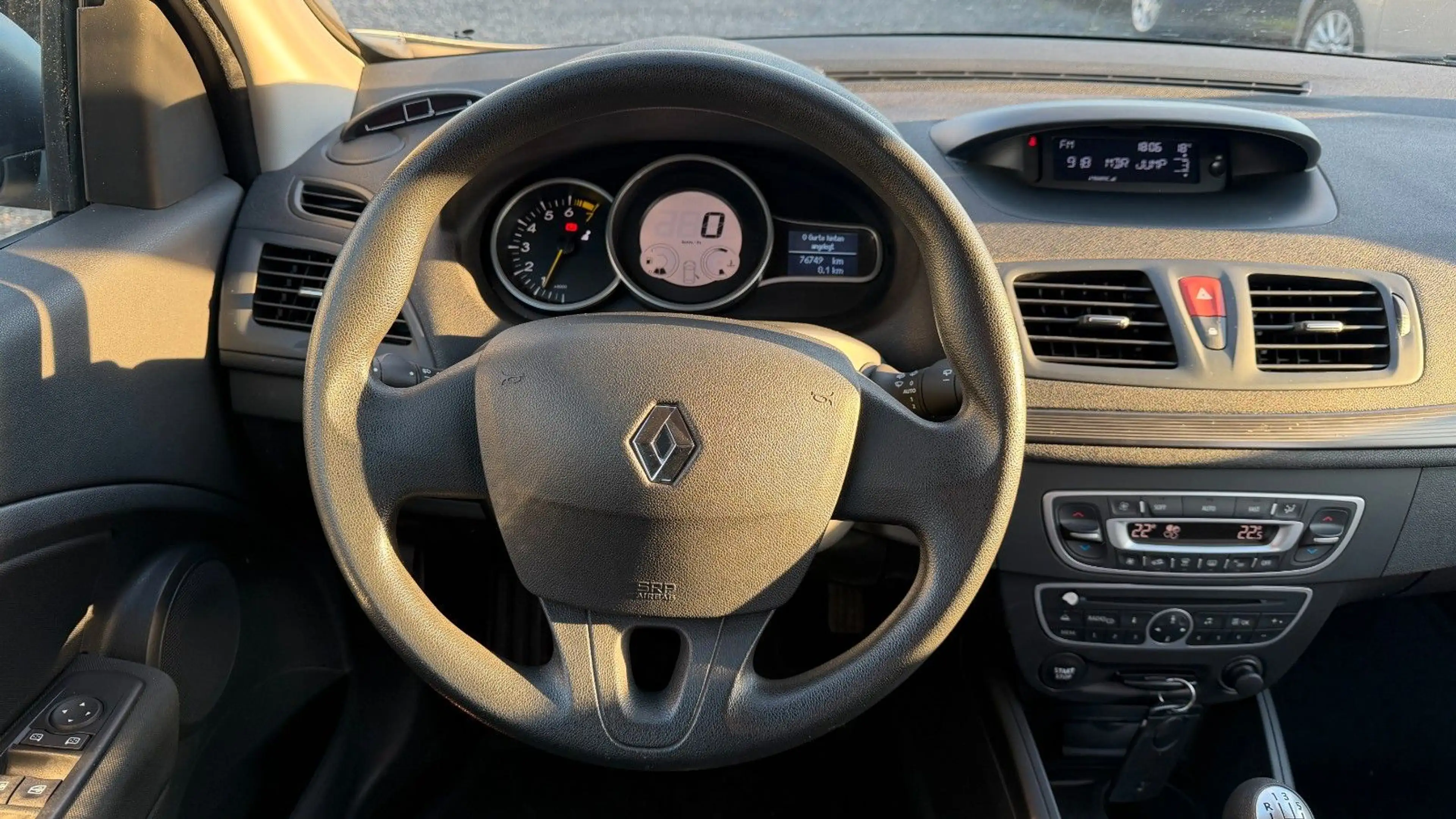 Renault Megane Expression 2-Hand Scheckheft SR+WR — photo 12