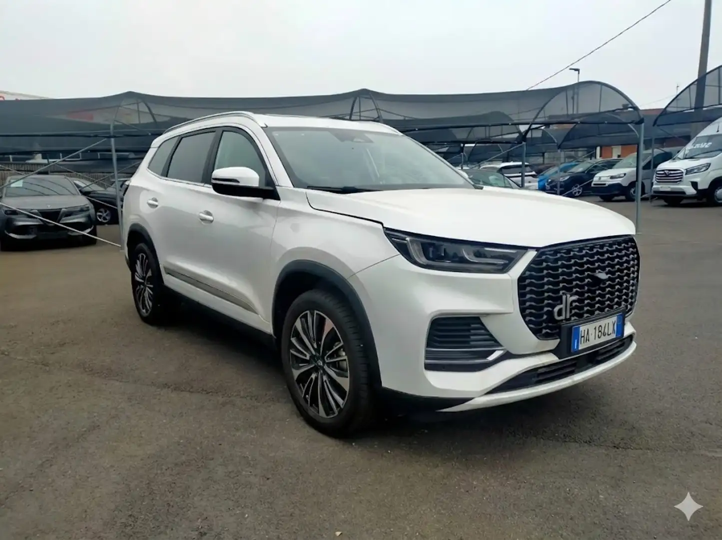 DR Automobiles DR7.0 1.5 317cv auto Blanco - 1