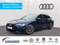 Audi A6 Avant sport 55 TFSIe quattro S tronic PANO AHK MA Blauw - thumbnail 1