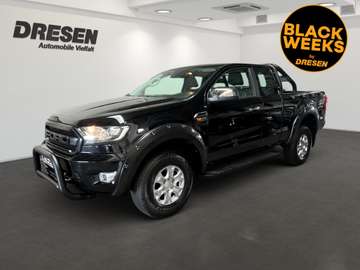 Extrakabine 4x4 2.0 TDCI XLT AHK+Sperrdiff.+DAB+SH