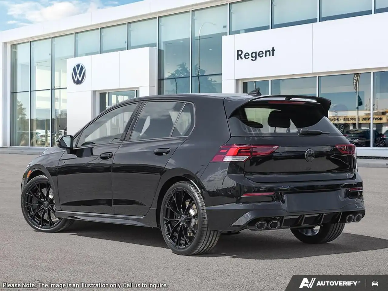 Volkswagen Golf R снимка Volkswagen Golf R